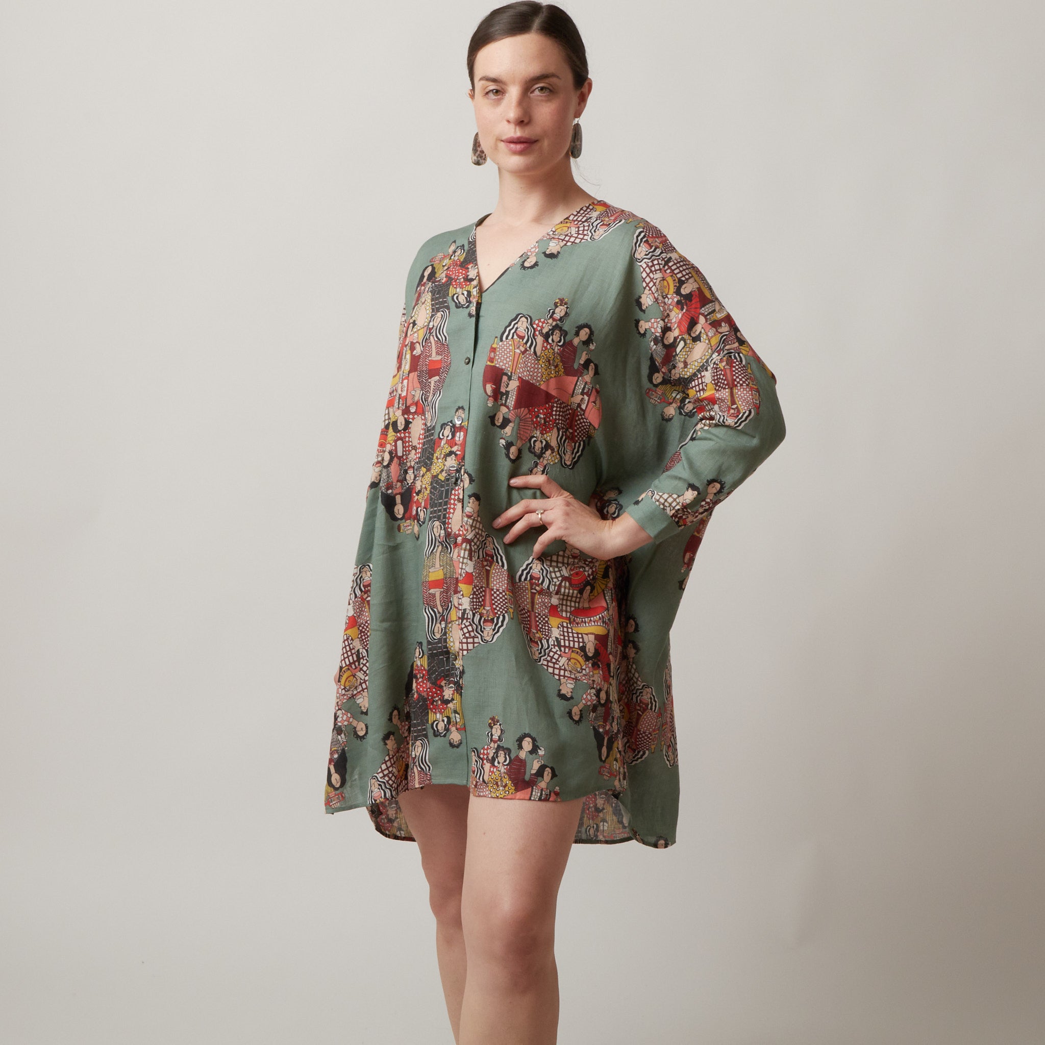 Rumisu Linen Dress