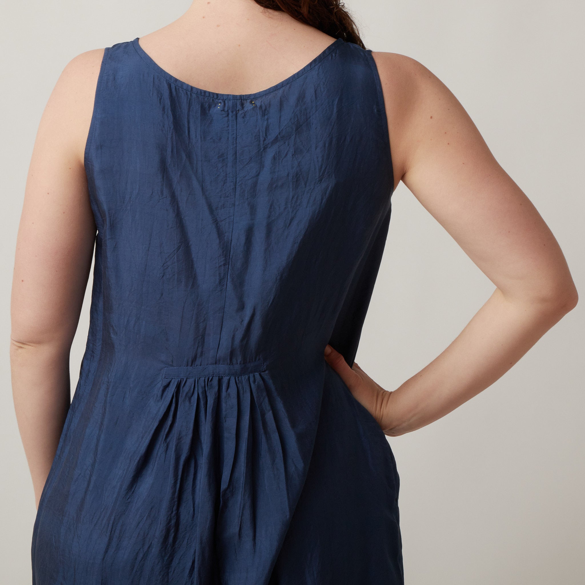 peppermint pleated summer dress Pleated Summer Dress  peppermint magazine