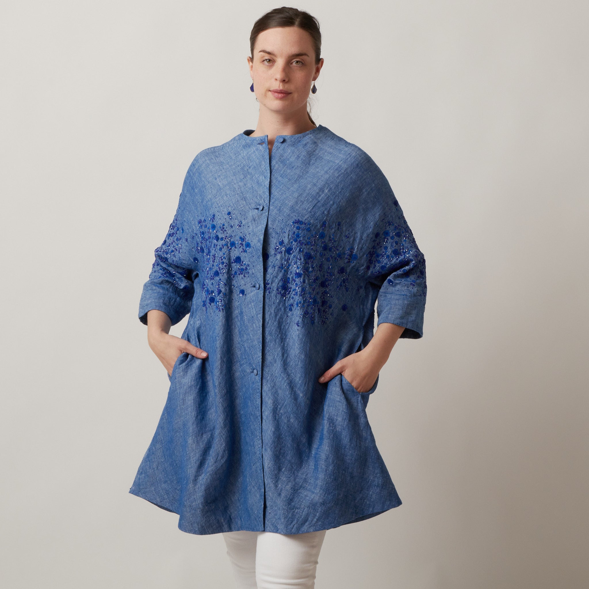 AO Dress Cocoon Coat