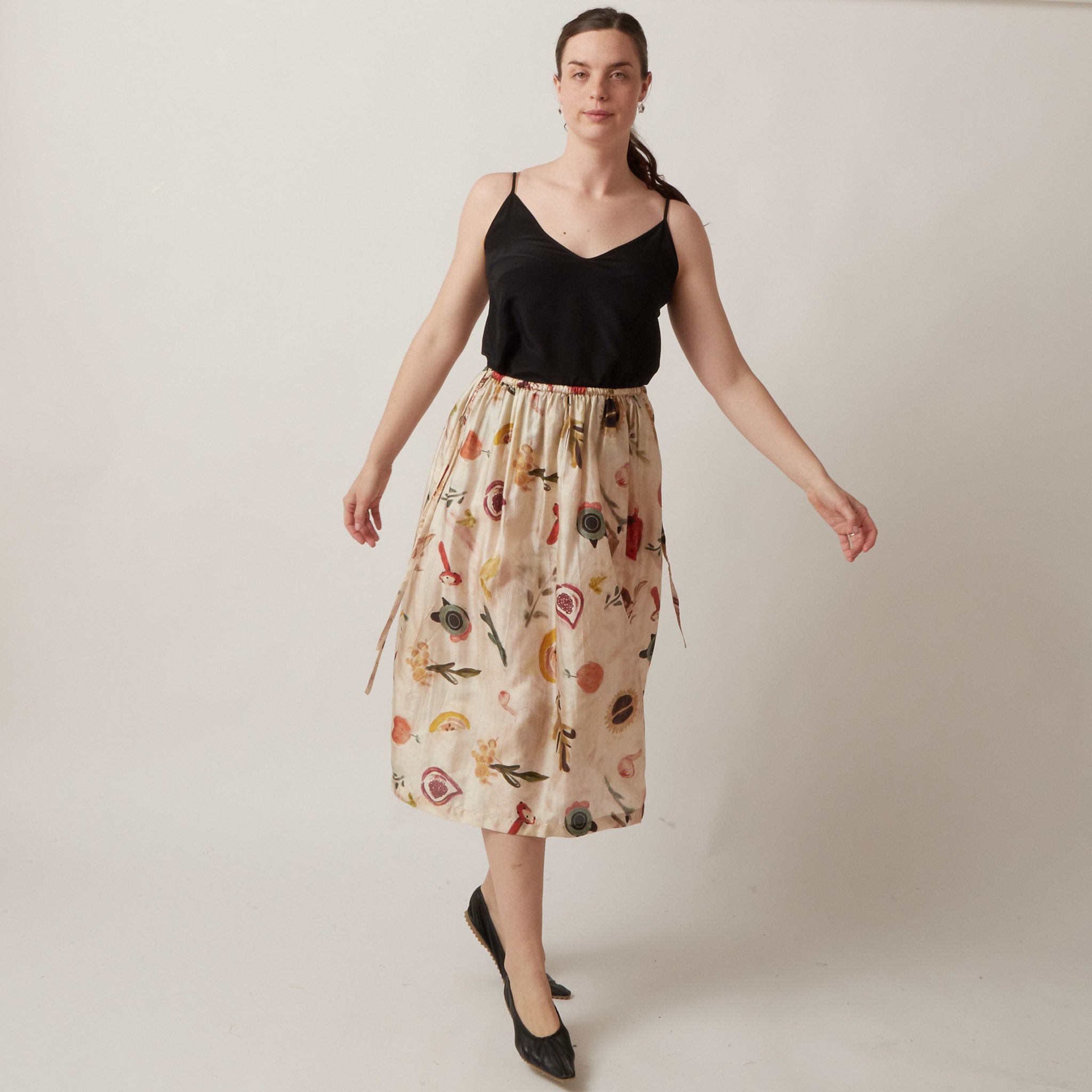 Runaway Bicycle Ella Print Skirt – Atlantic Nantucket