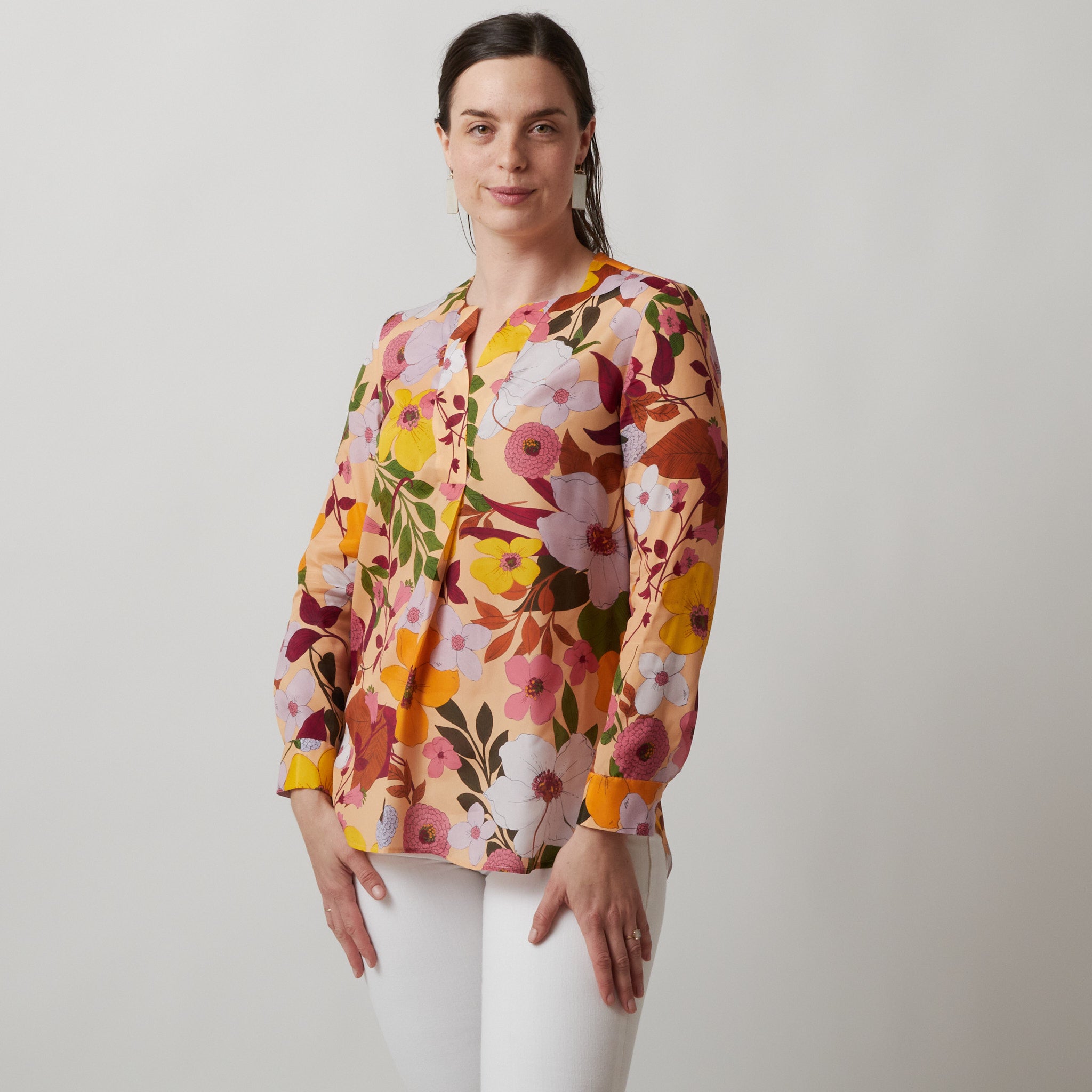 Mitro Flower Shirt – Atlantic Nantucket