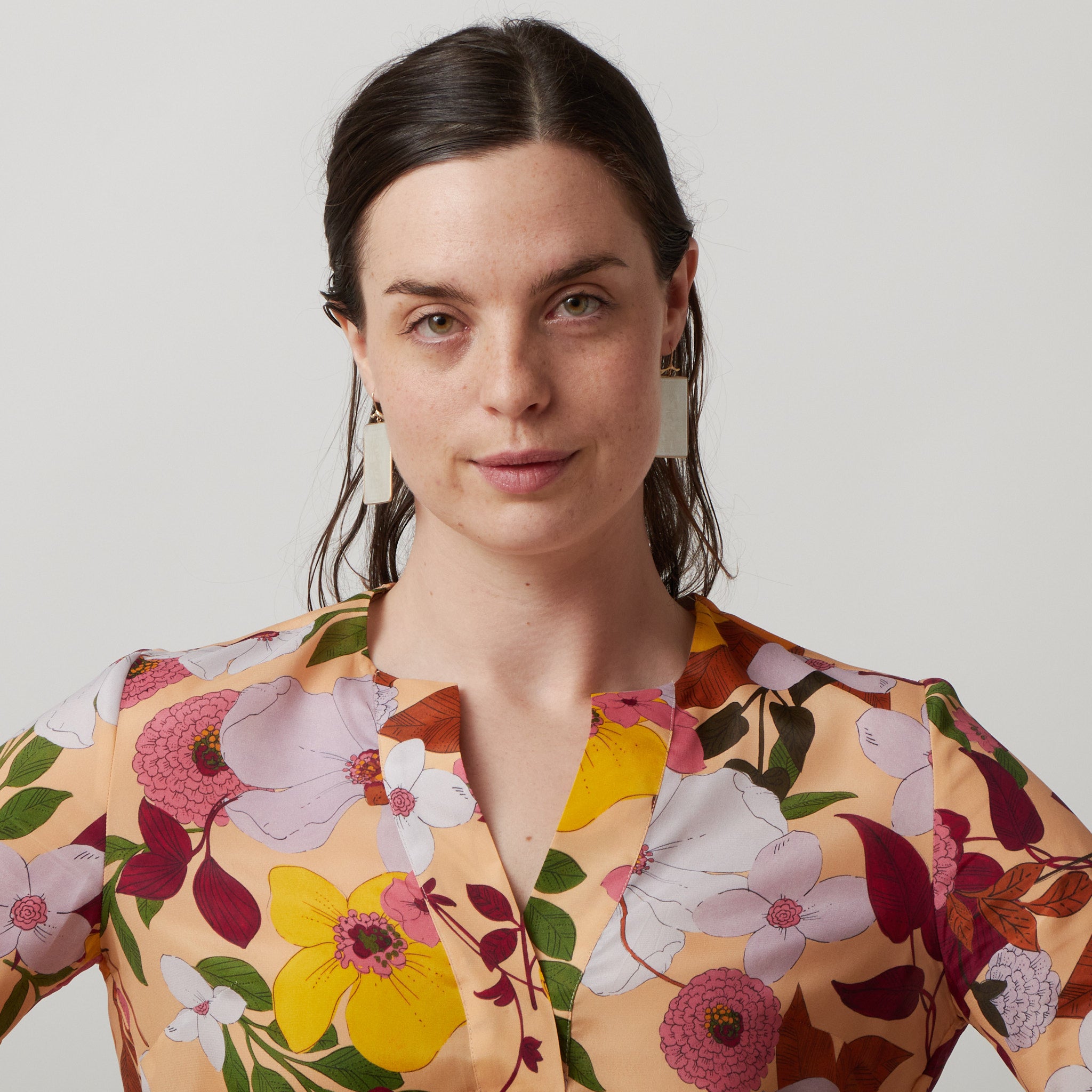 Mitro Flower Shirt – Atlantic Nantucket