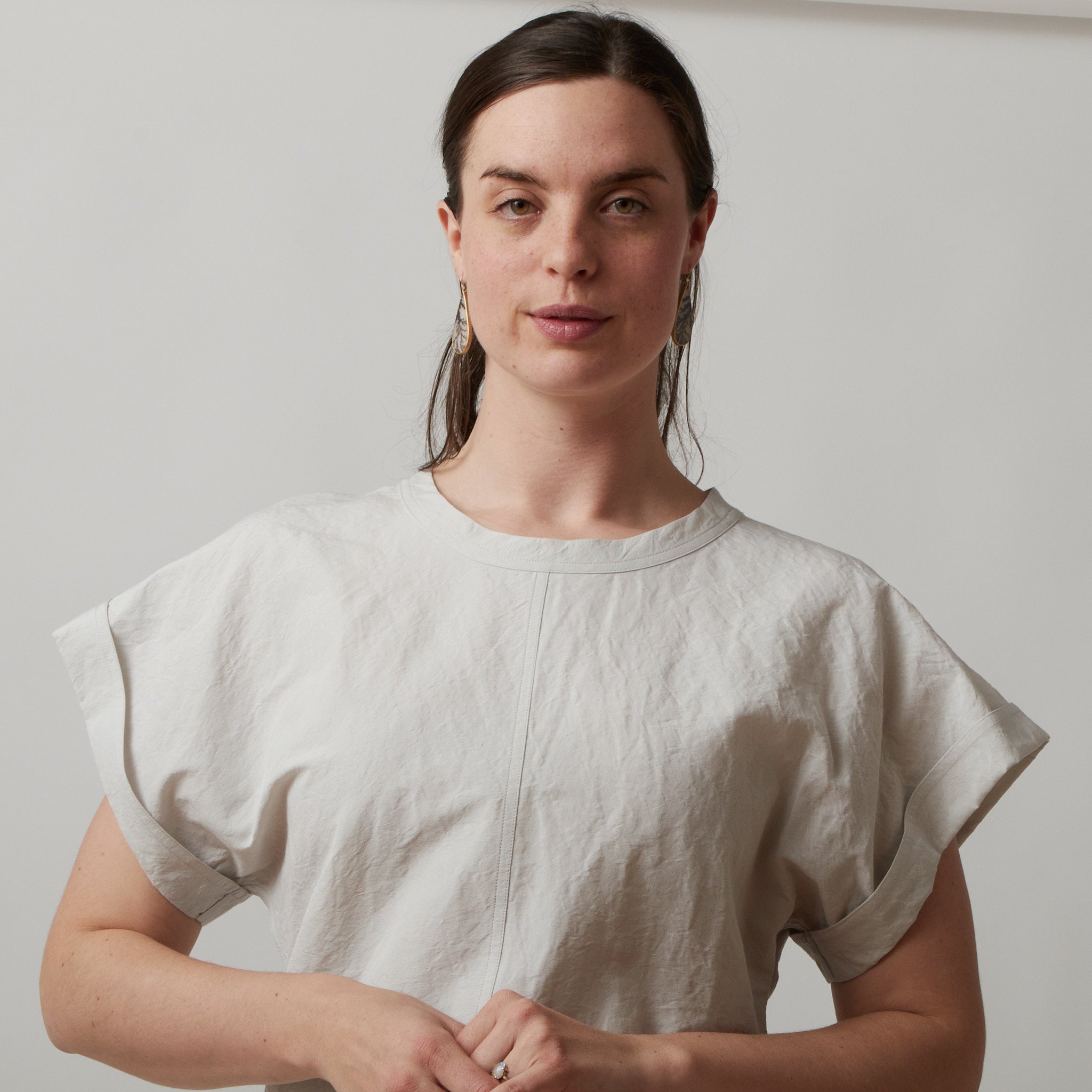 Sofie D'Hoore Barbara Top – Atlantic Nantucket