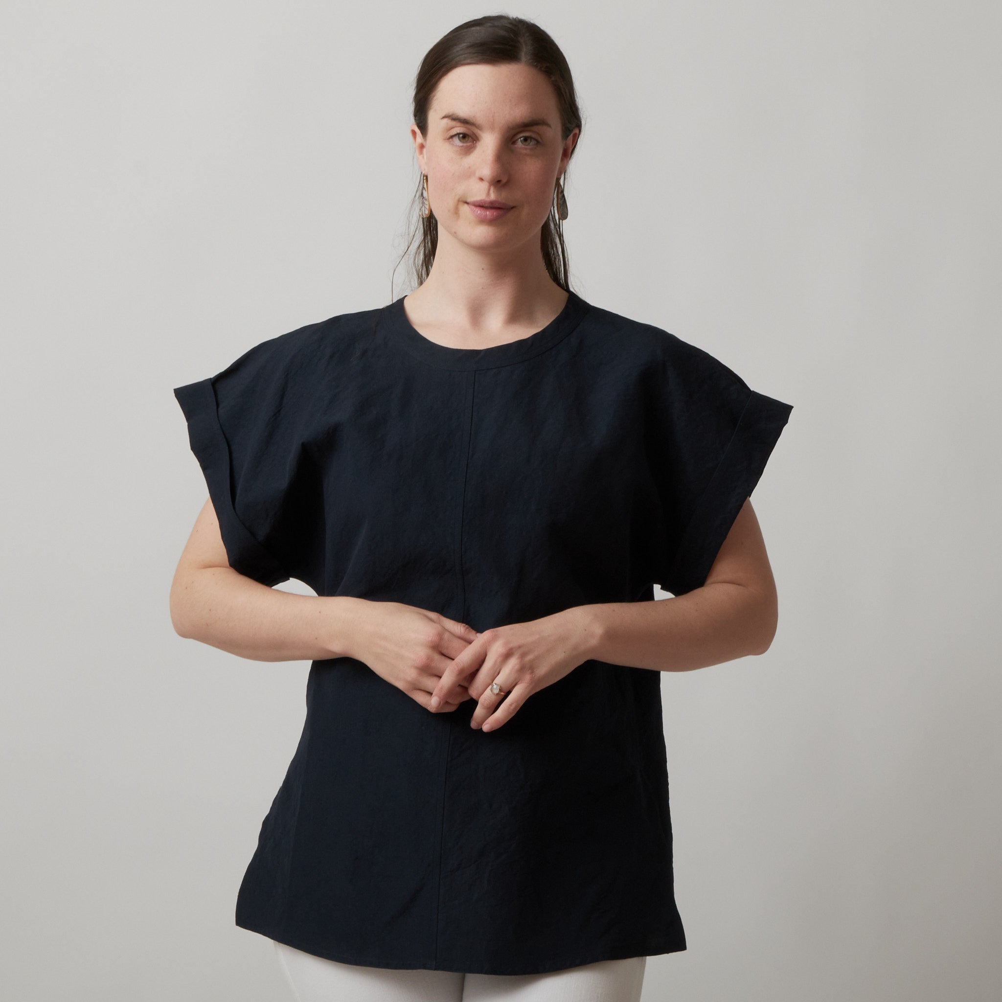 Sofie D'Hoore Barbara Top – Atlantic Nantucket