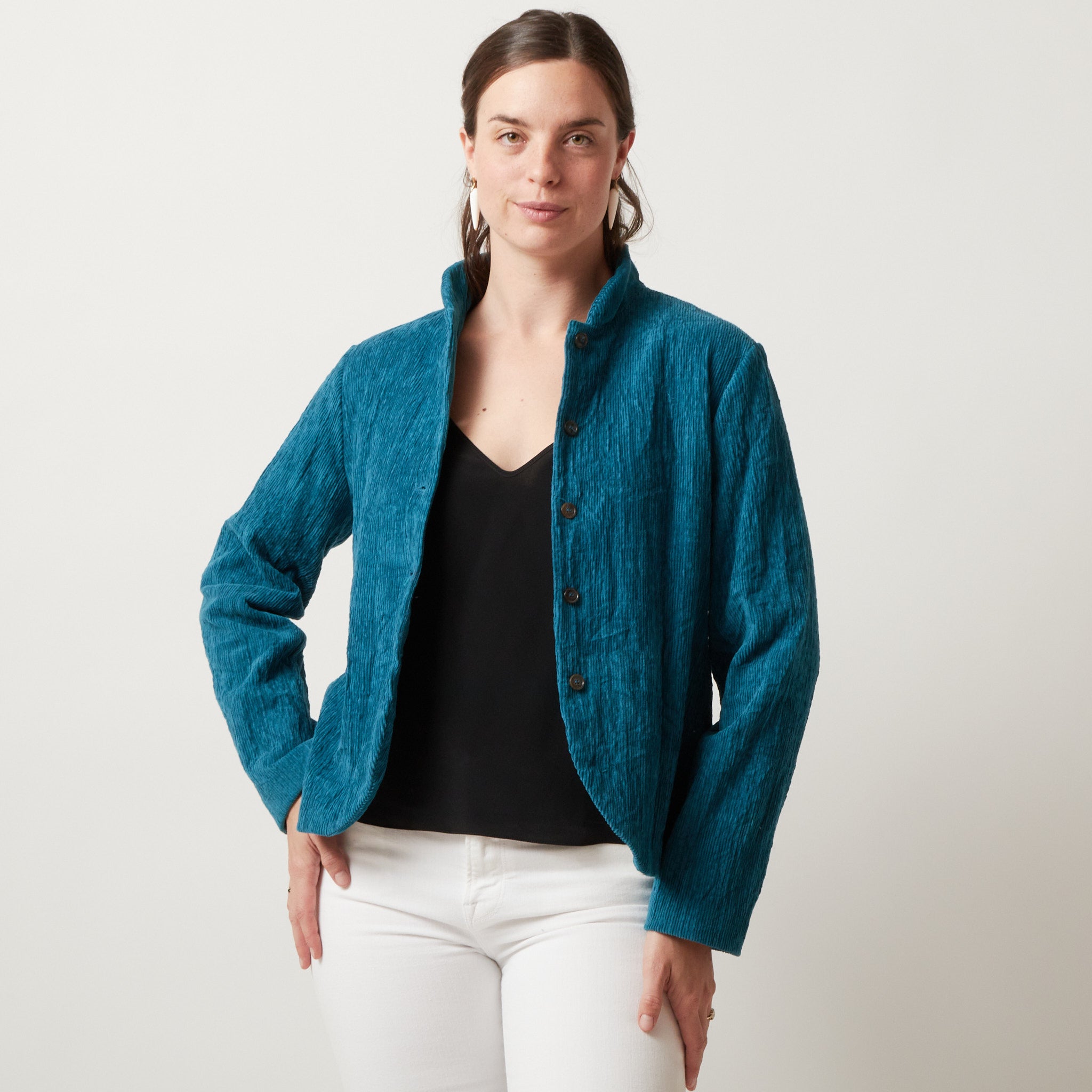 apuntob 2025aw ジャケット Apuntob Corduroy Jacket – Atlantic Nantucket