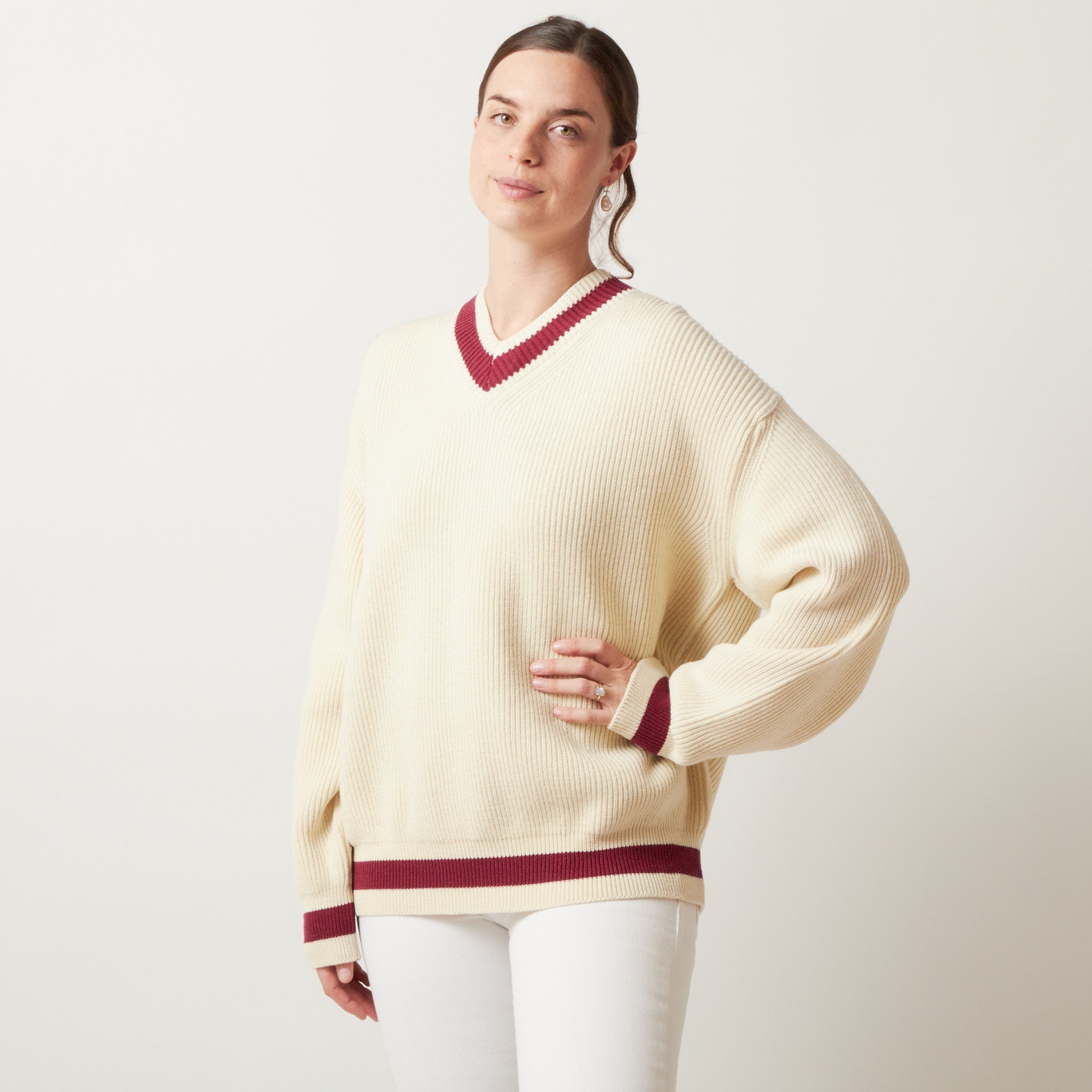 Sofie D'Hoore Mazzy High Neck Sweater in Black