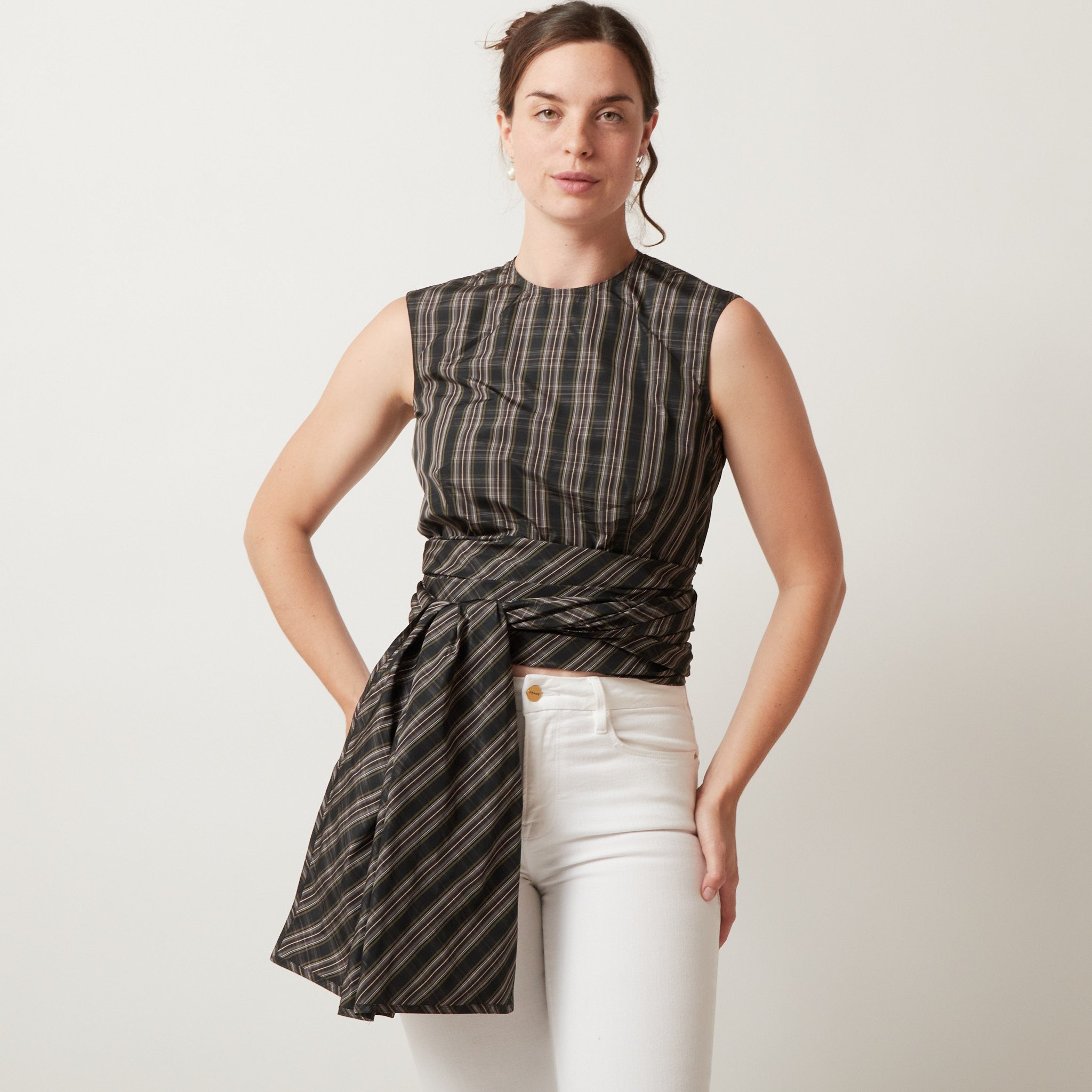 トップス SOFIE D'HOORE BASIL-DSW Sofie D'Hoore Babs Top – Atlantic Nantucket