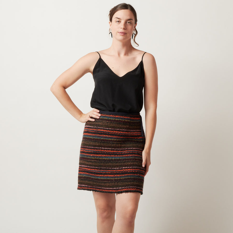 Odeeh Stripe Skirt
