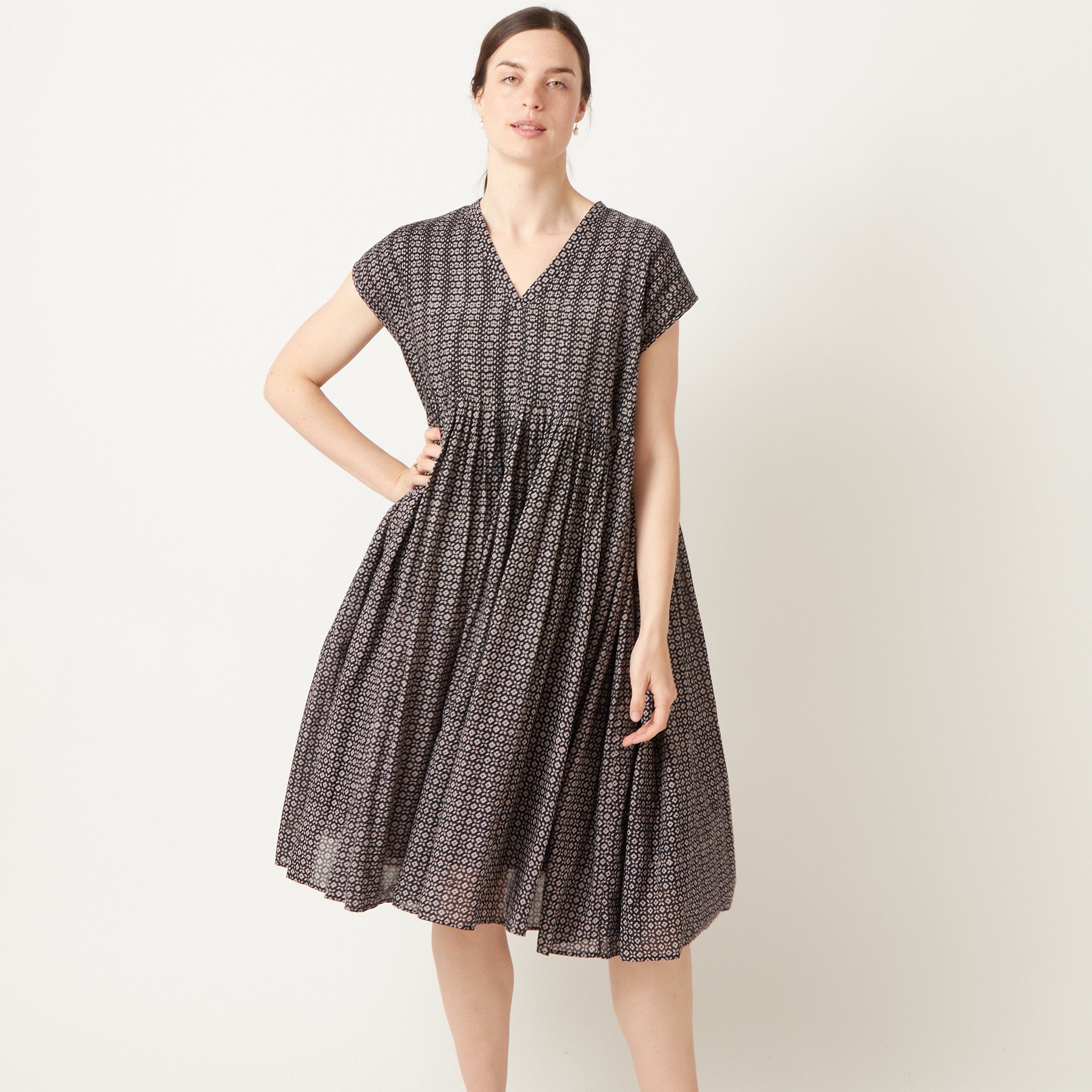 Maison de Soil Smoke Pintuck Dress – Atlantic Nantucket
