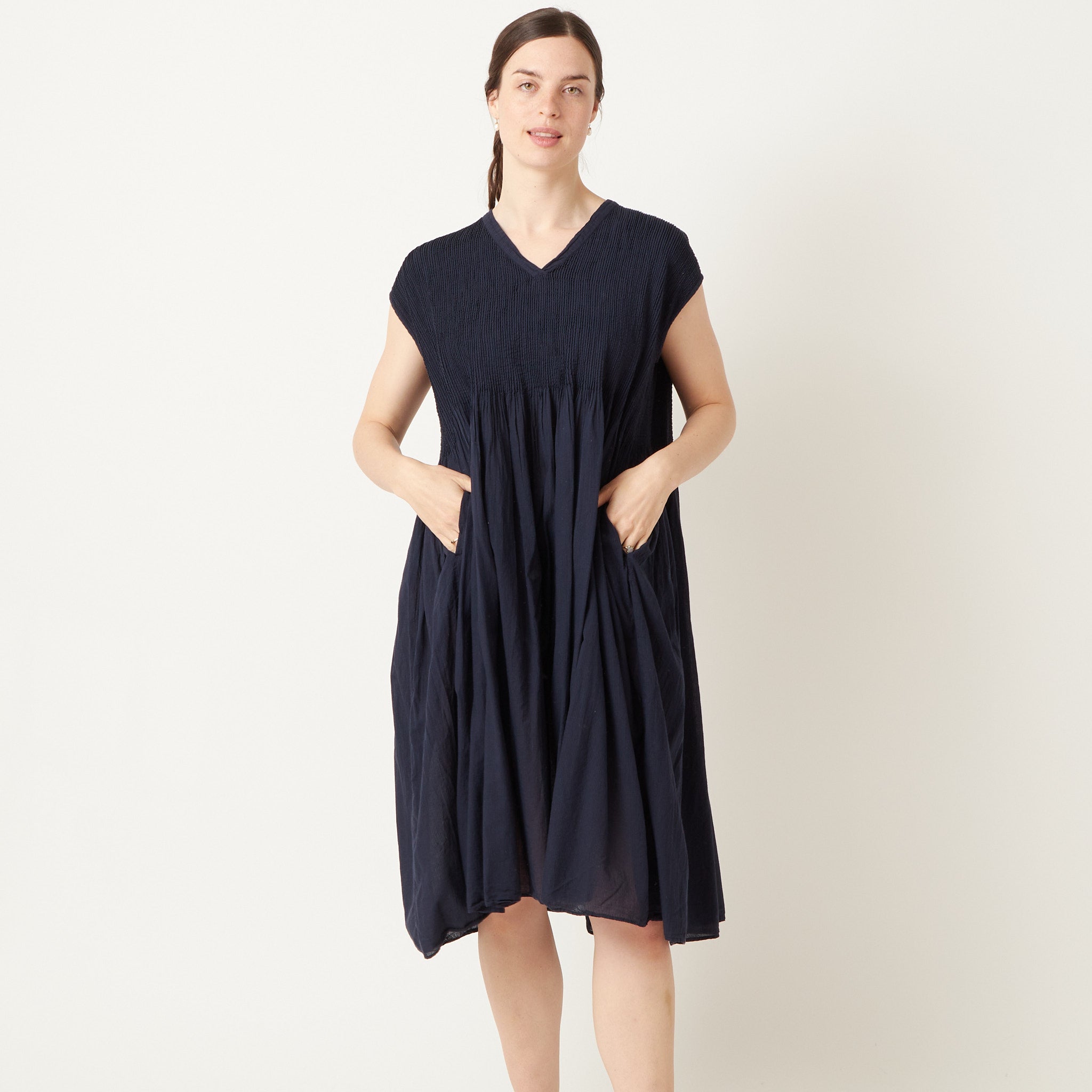 Maison de Soil V-neck Dress