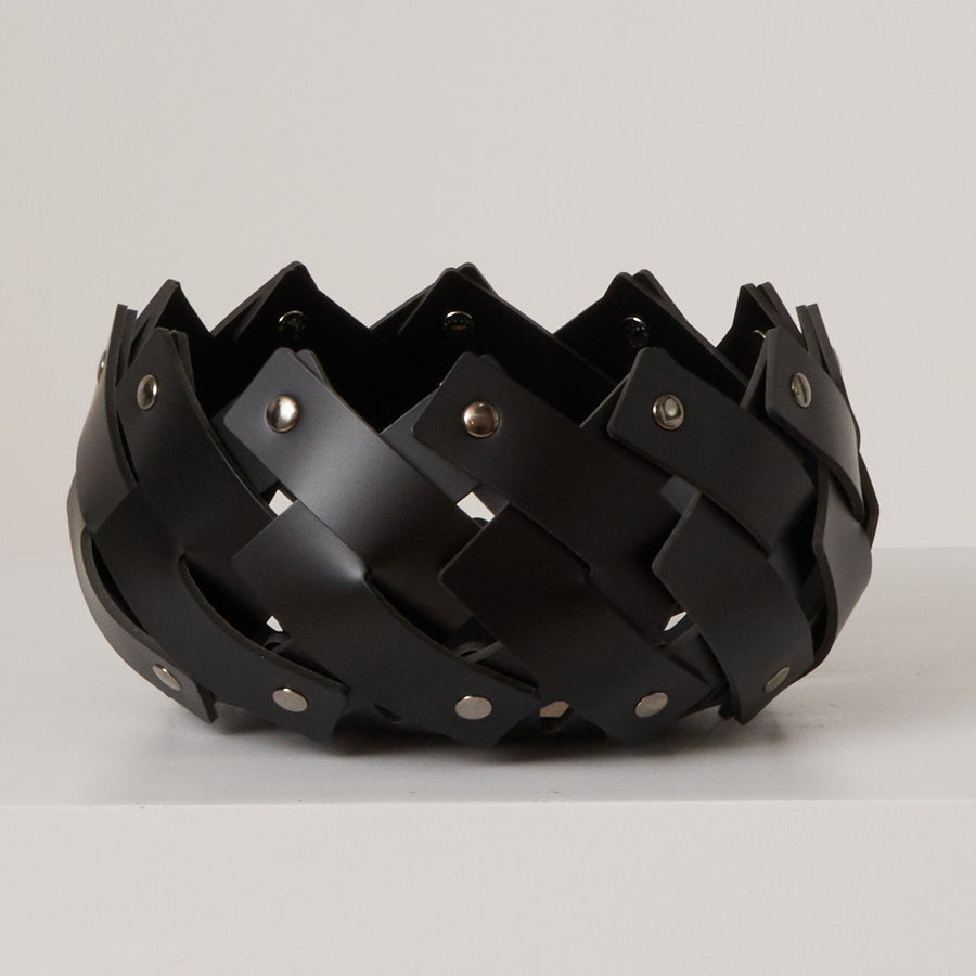 Pinetti Mini Leather Basket