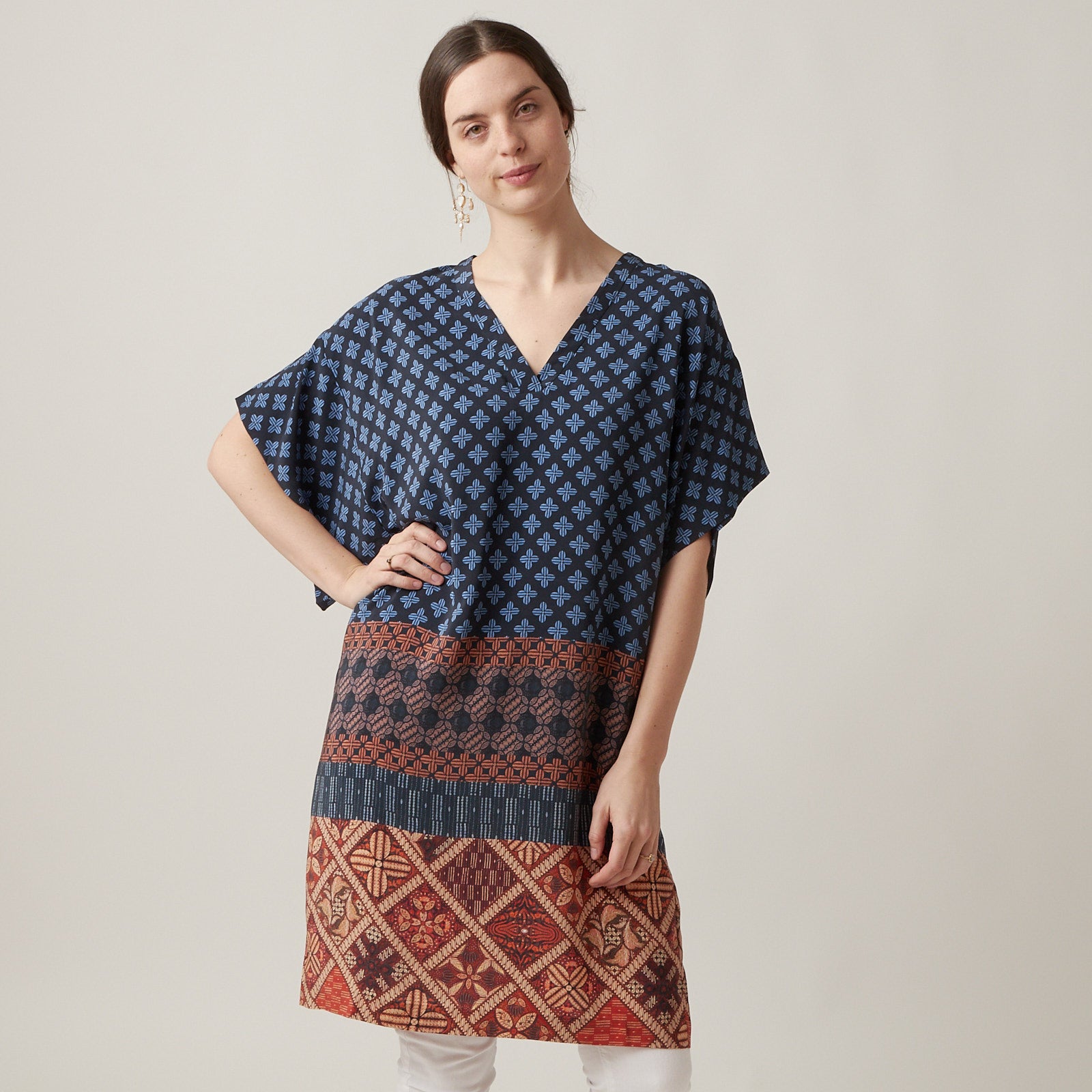 megan park silk dress The Golden touch A luxurious silk cotton blend shirt dress to elevate your everyday attire. Delicately finished with tendrils of satin embroidery. Discover the Isa Silk Cotton Shirt dress, in-store and