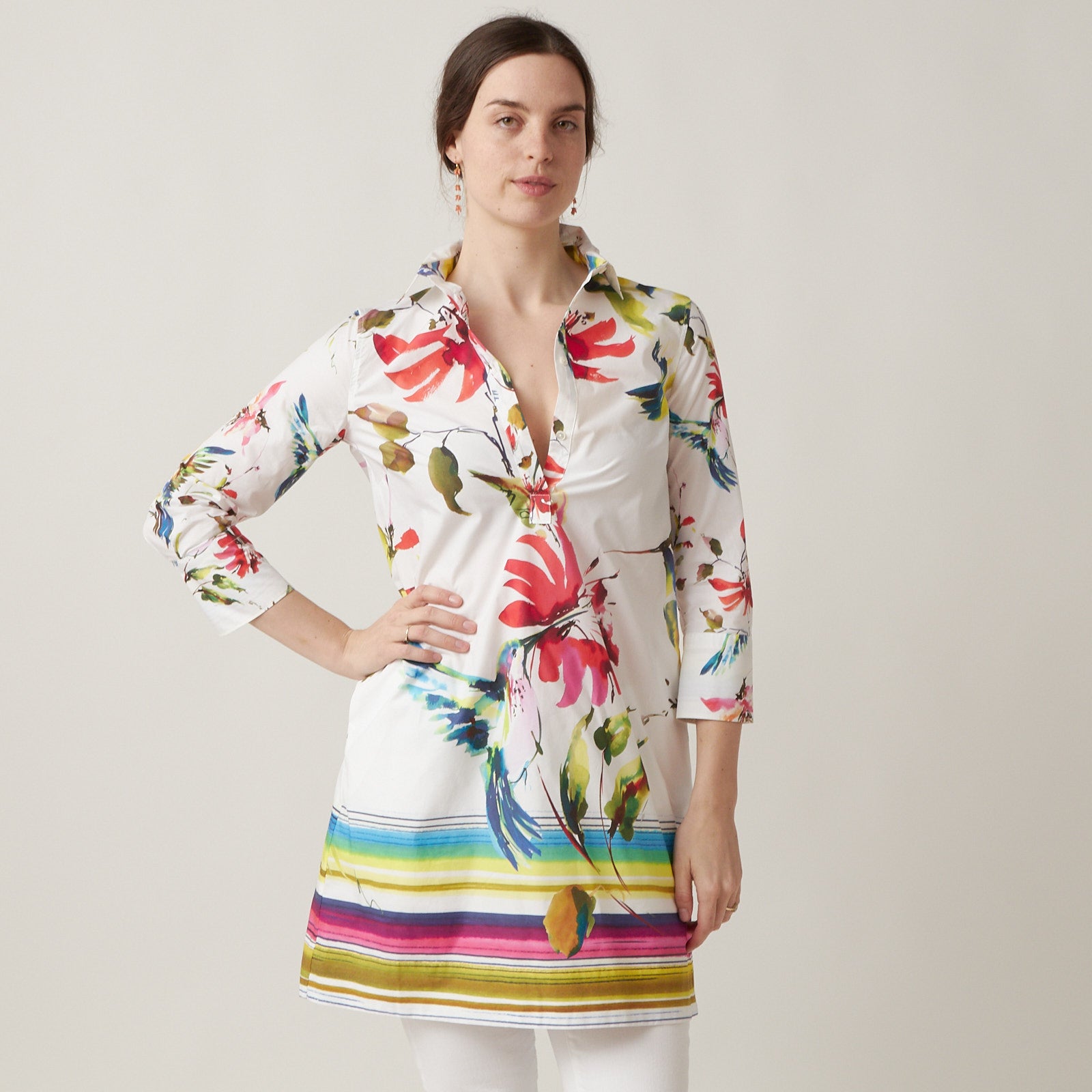 Sara roka shop shirt dress