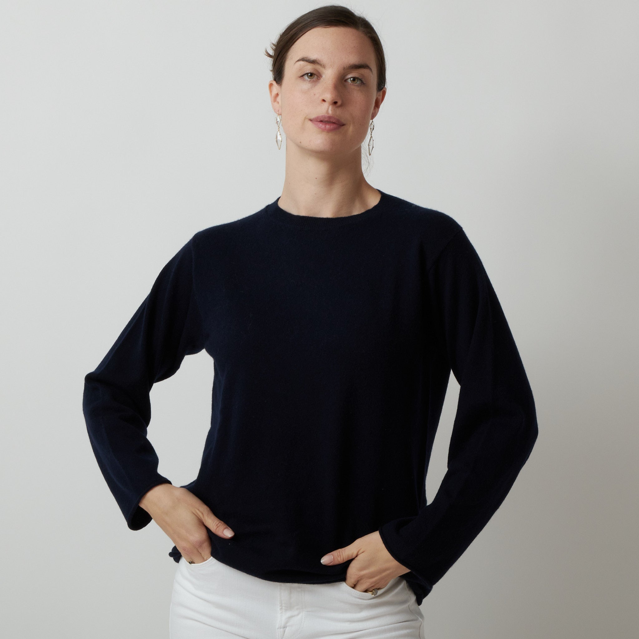 Sofie D'Hoore Minute Sweater – Atlantic Nantucket