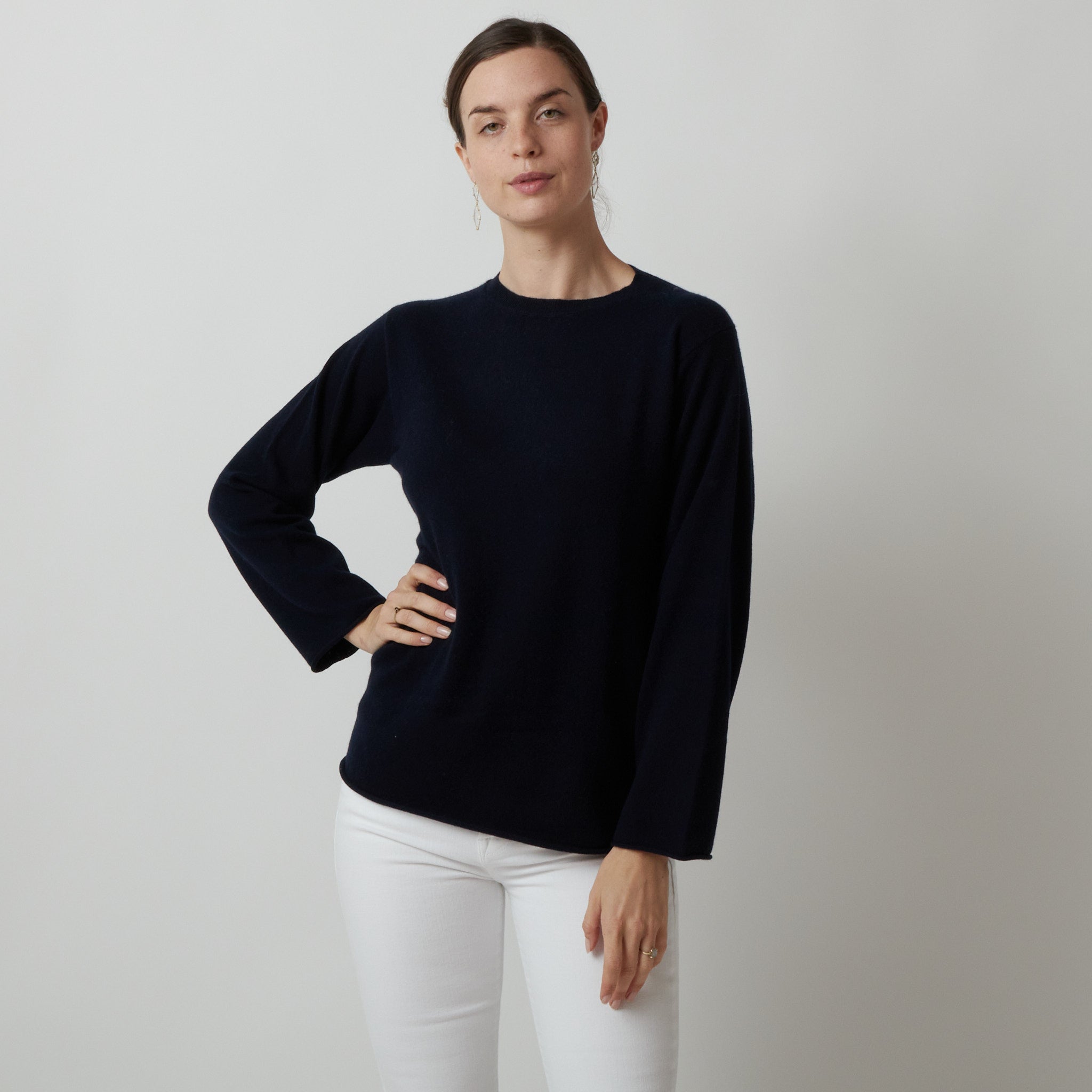 Sofie D'Hoore Arctic Scarf in Warf Midnight main image 0