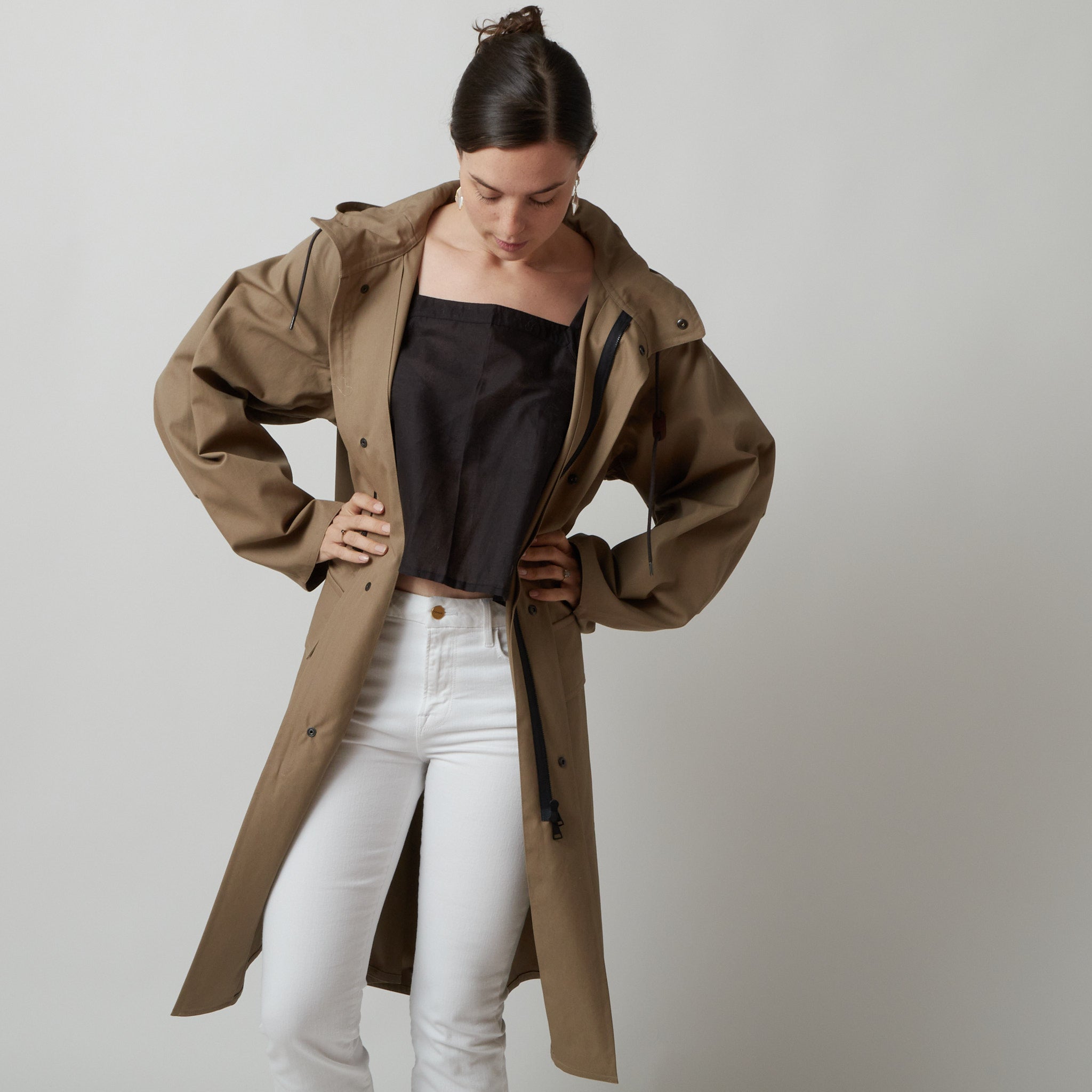 Sofie D'Hoore Chesil Coat – Atlantic Nantucket
