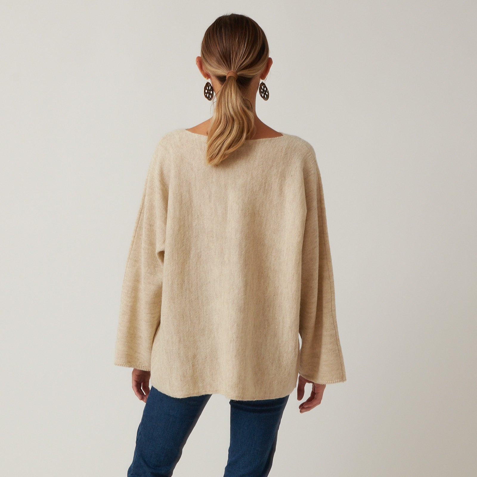 Ichi Antiquities Wool and Linen Pullover – Atlantic Nantucket