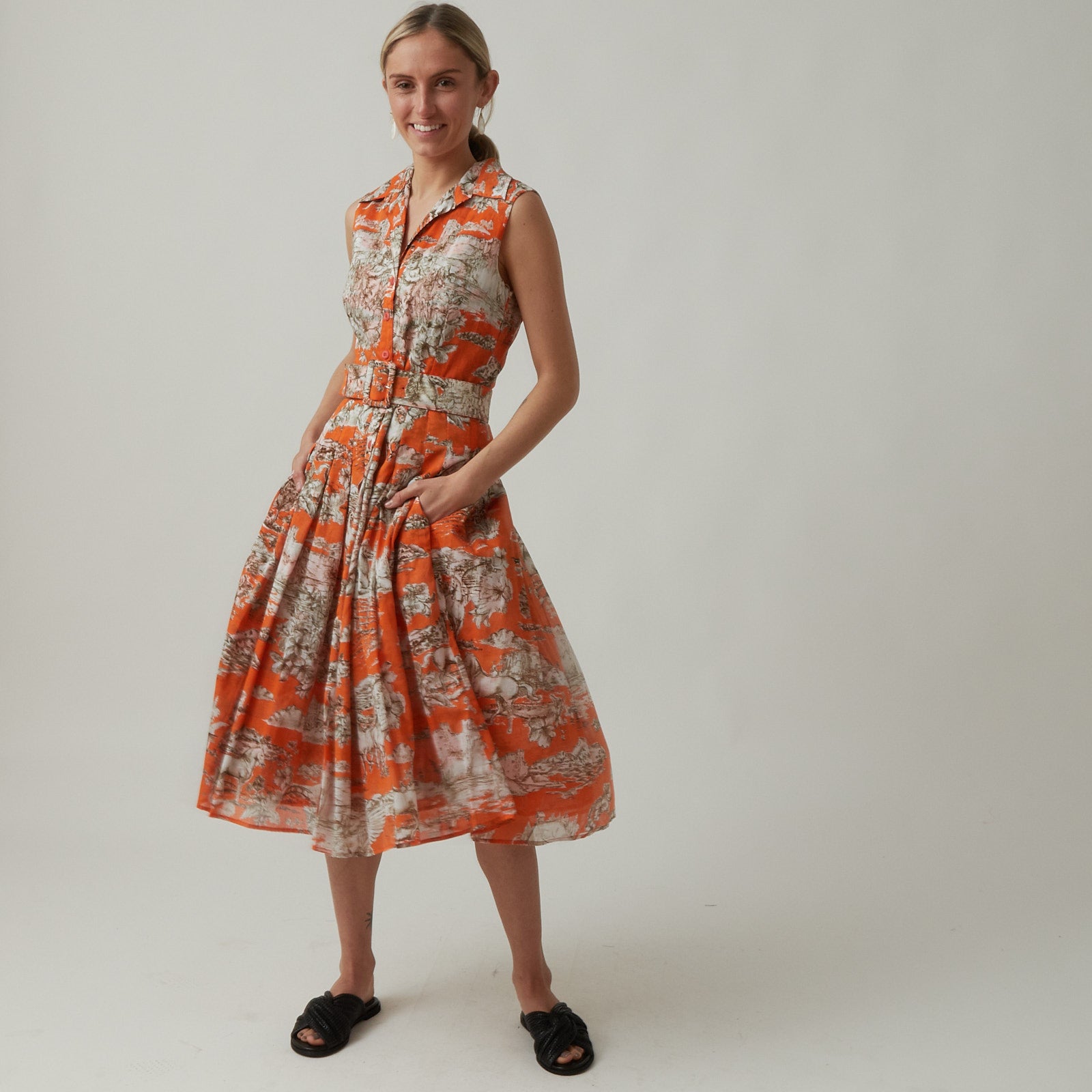 Samantha Sung Florence Da Vinci Dress – Atlantic Nantucket