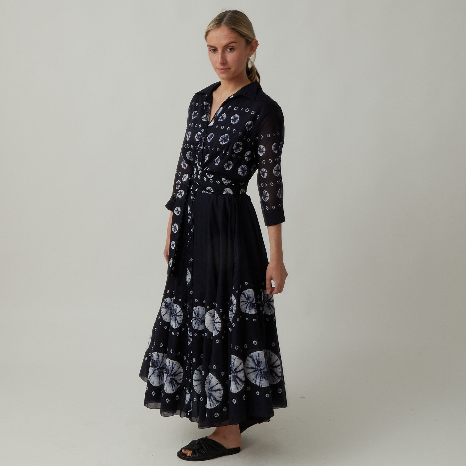 Samantha Sung Aster Shibori Dress Samantha Sung Aster Shibori Dress