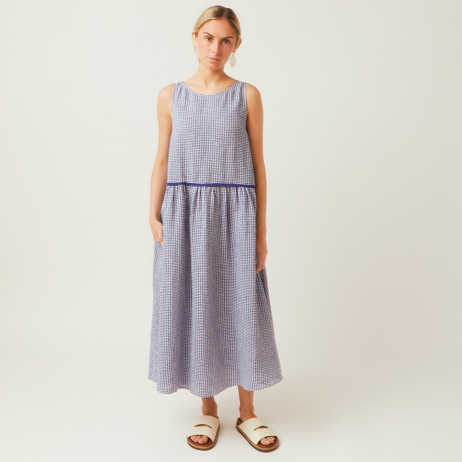 Apuntob A-line Dress – Atlantic Nantucket