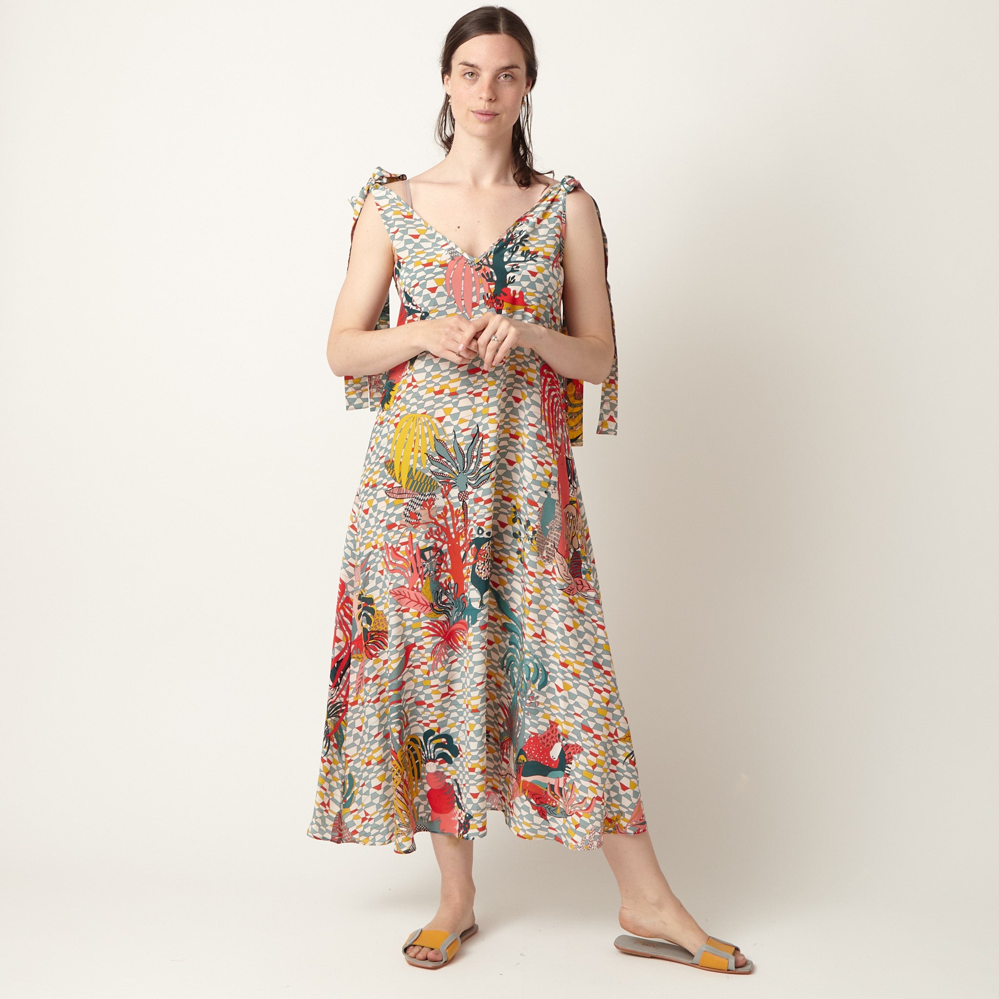 enchanted forest maxi dress Enchanted Forest Maxi Dress Frankie and Jules