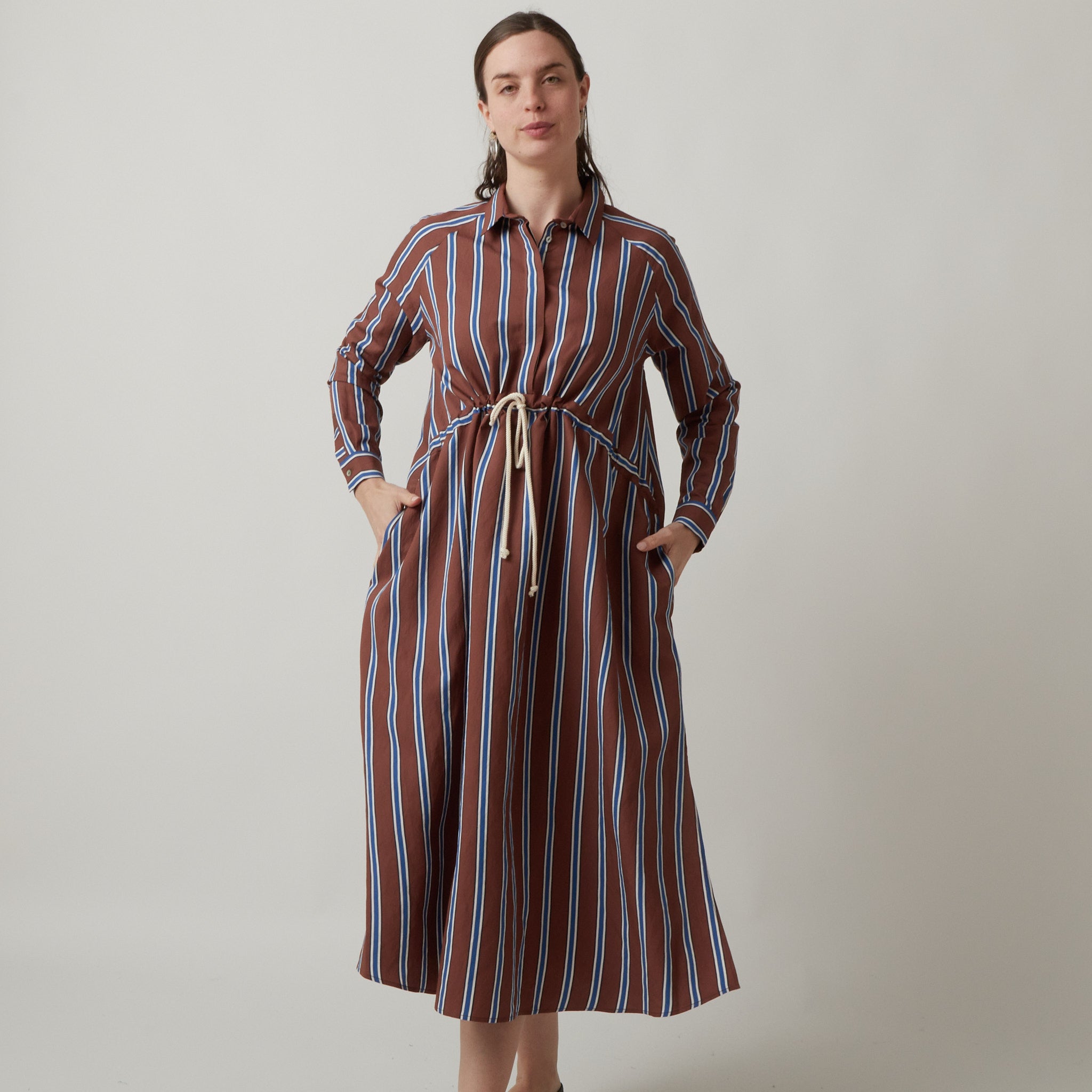 Chloe Stora Noemie Stripe Dress Chloe Stora Noemie Stripe Dress