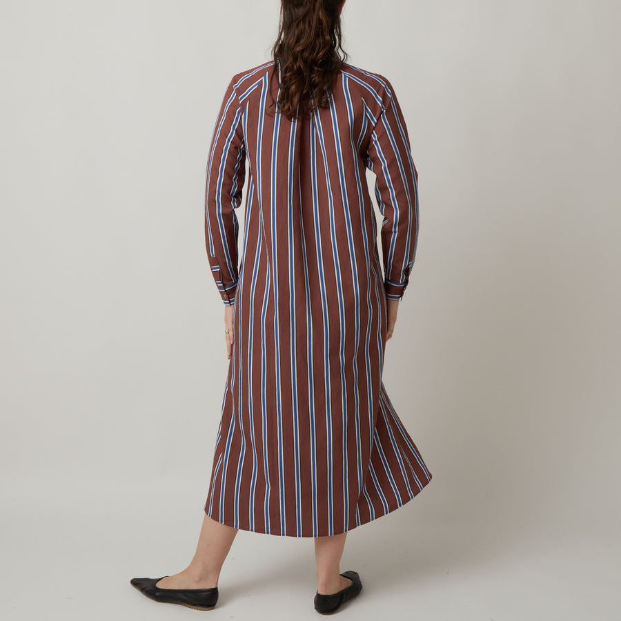 Chloe Stora Noemie Stripe Dress
