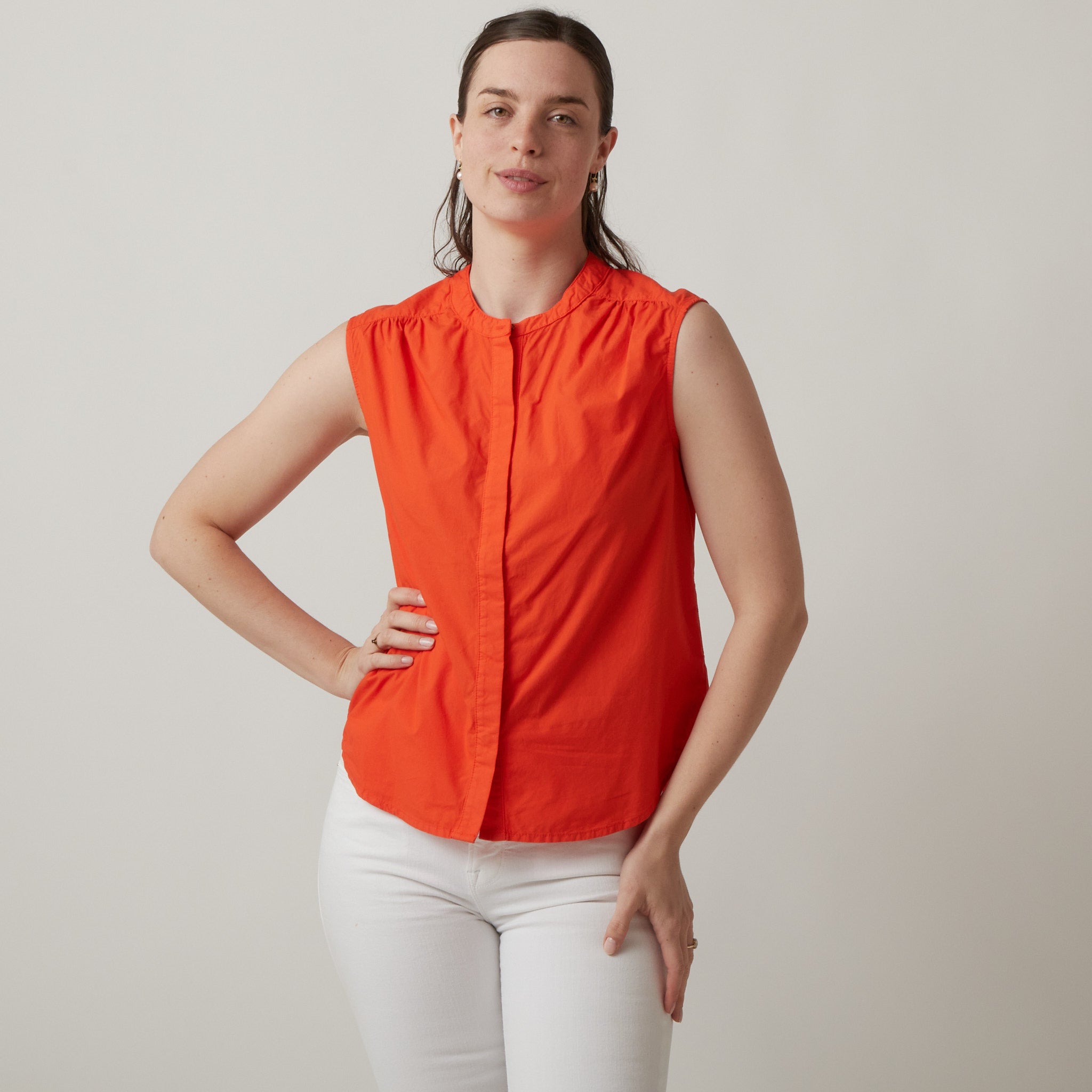 chloe シルク タンクトップ ブラウス Chloe Stora Dido Top – Atlantic Nantucket