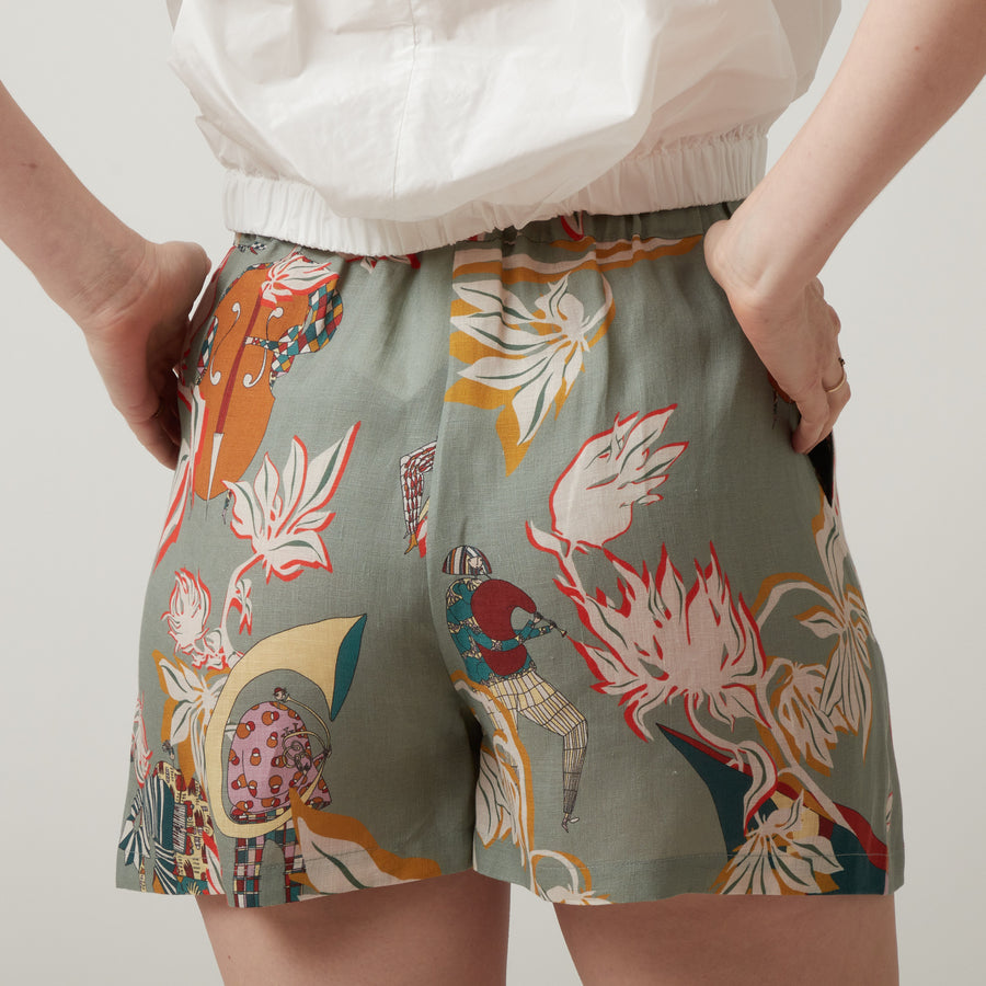 Rumisu Linen Shorts