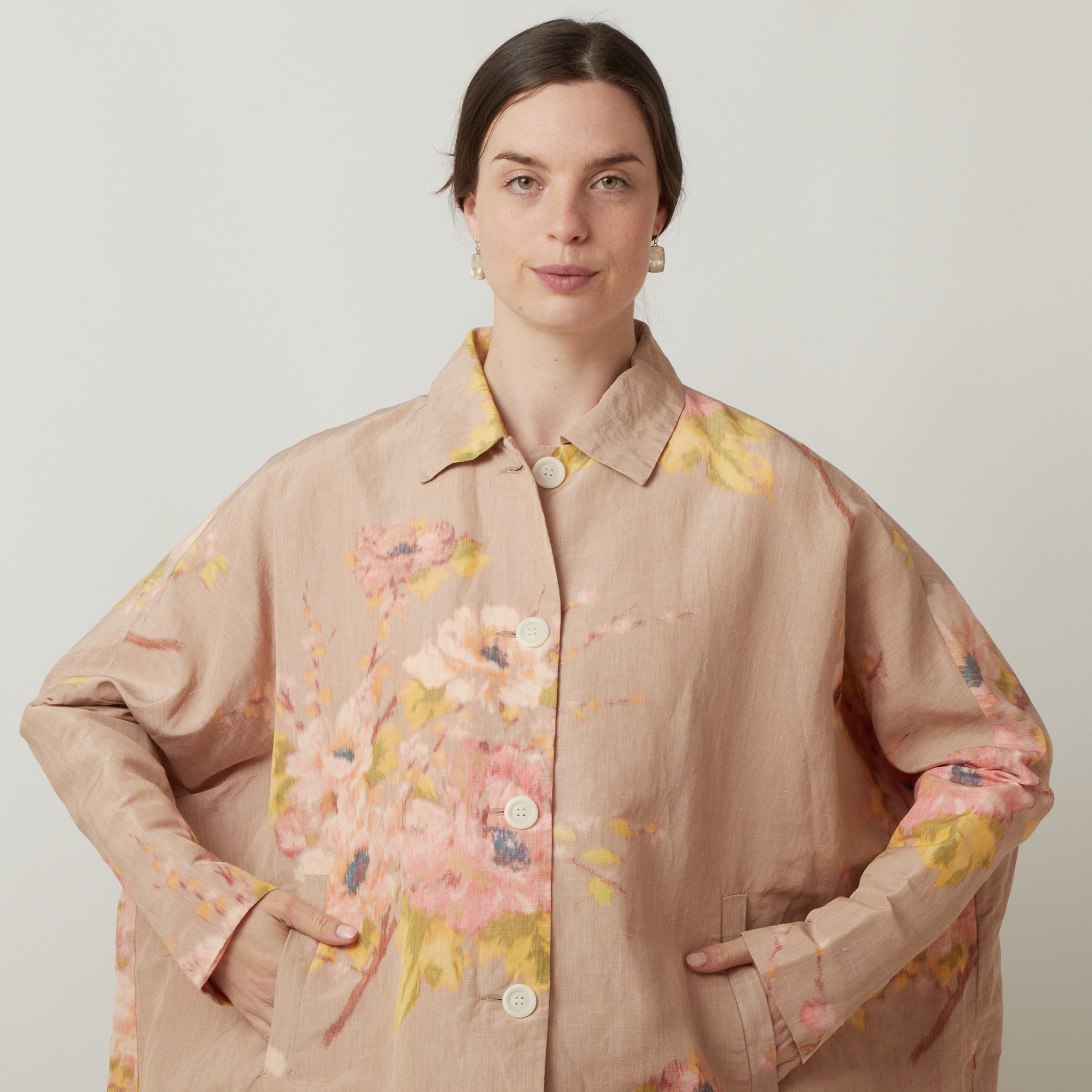 Casey Casey Flower Atomless Coat