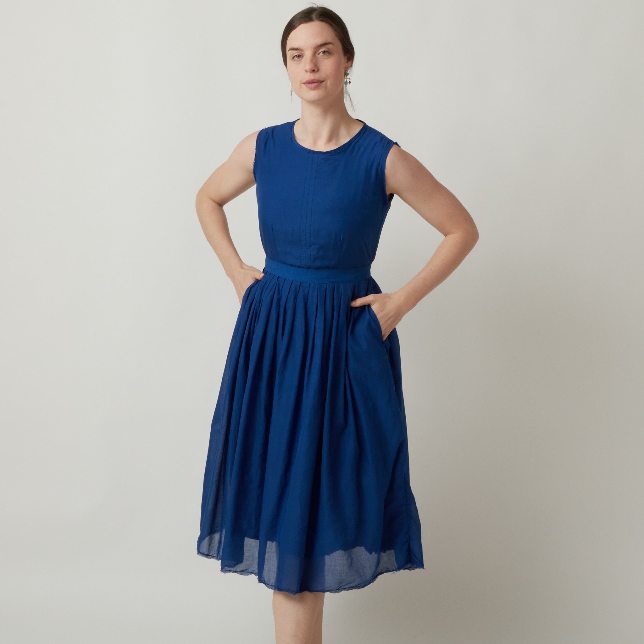 24ss H+ HANNOH WESSEL DRESS Reana ワンピース Hannoh + Rania Dress – Atlantic Nantucket