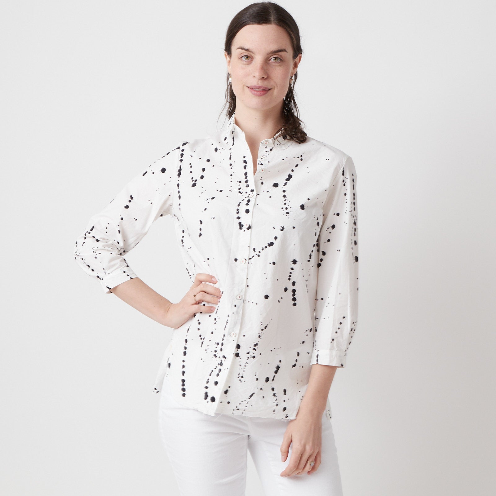 neith.半袖シャツ　grancy Hannoh + Chinzia Shirt – Atlantic Nantucket