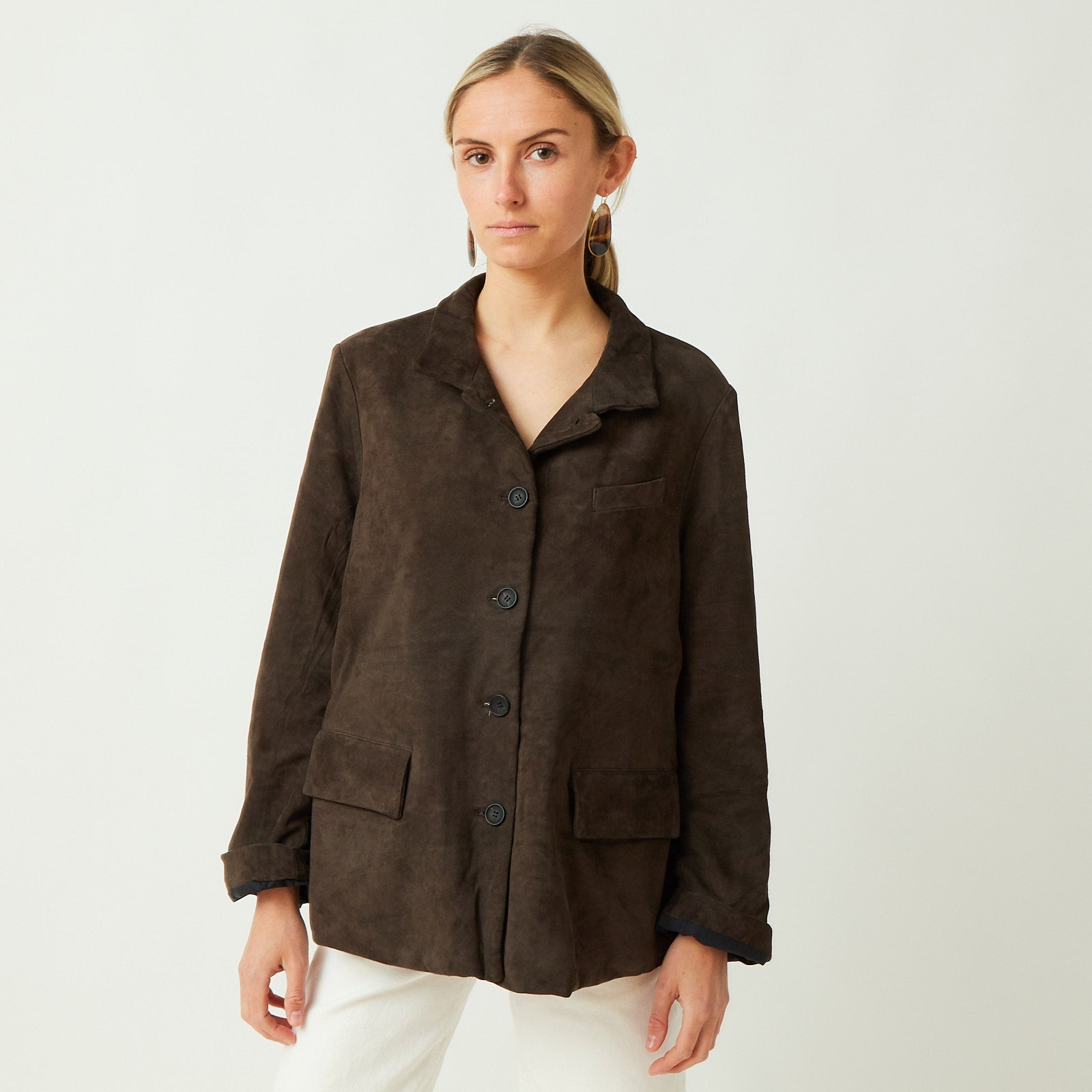 Bergfabel Suede Farmer Jacket