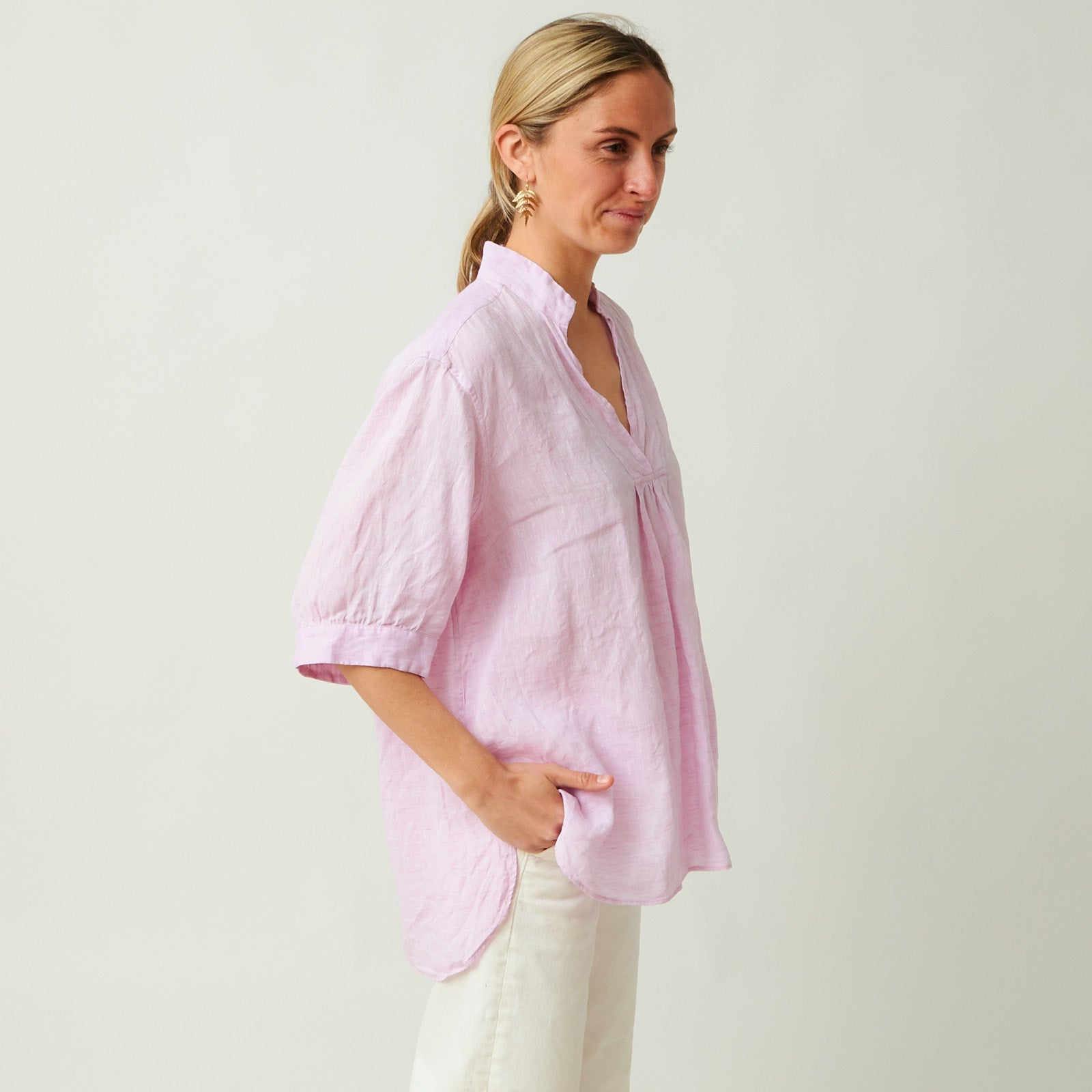 Bergfabel Linen Tyrol Shirt