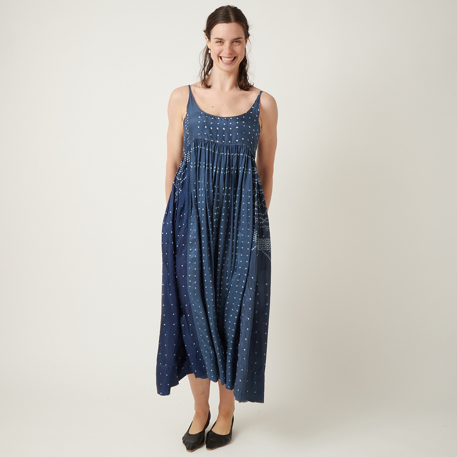 injiri silk dress Injiri Silk Dress
