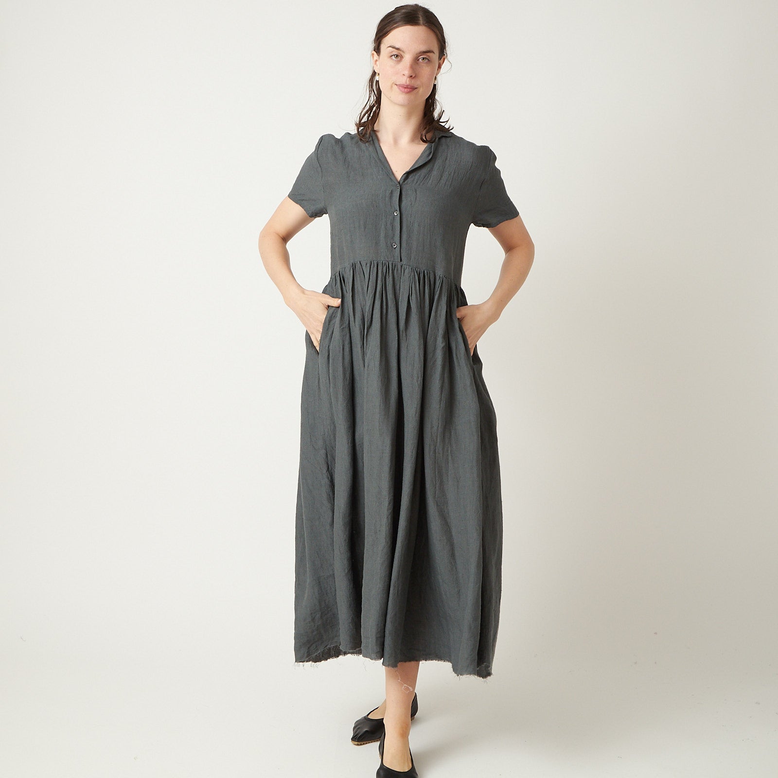 Elsa Esturgie Goyave Dress – Atlantic Nantucket