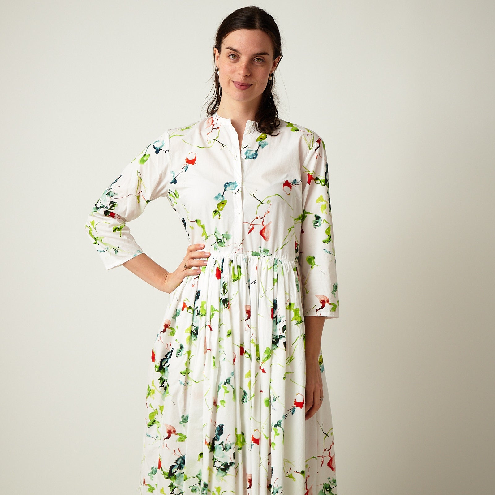 manuelle guibal linen dress Manuelle Guibal Oli Linen Dress - Natural