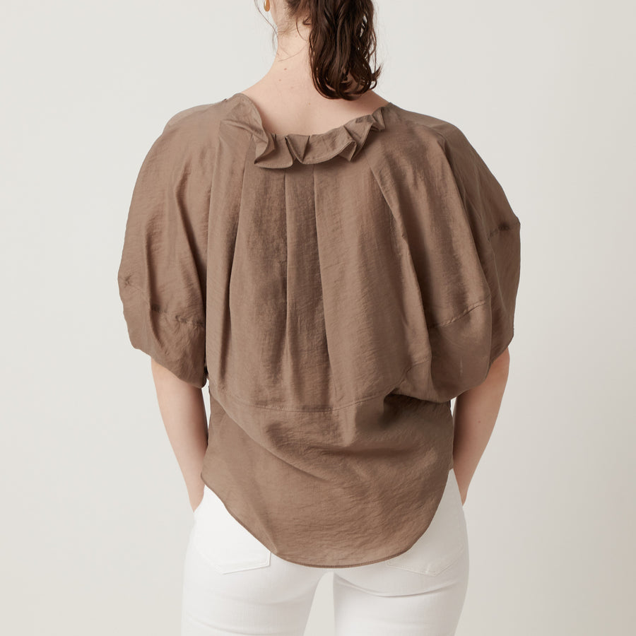 Arch The Raised Collar Top