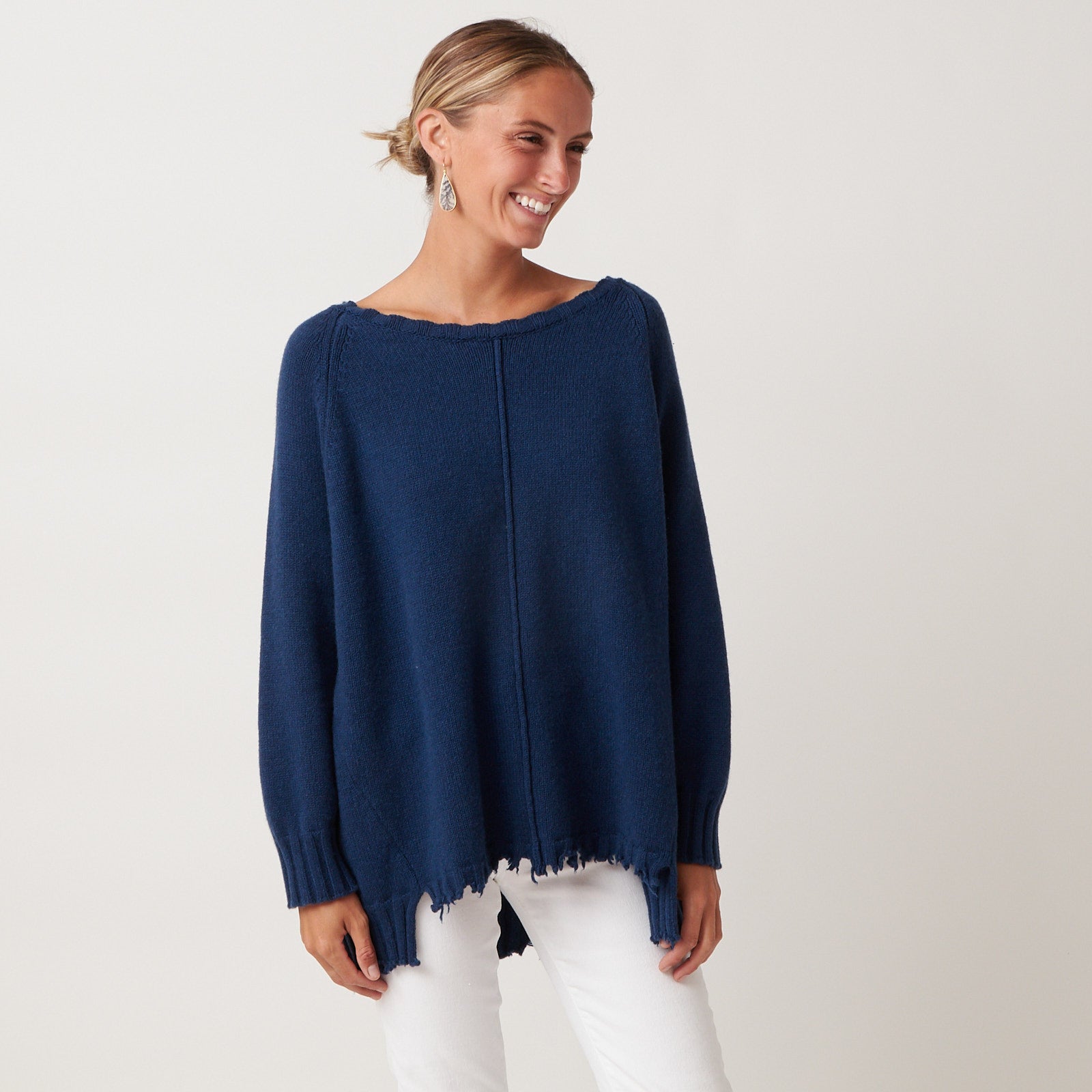 HANNOHWESSEL ニット　サイズ40 Hannoh + Kristel Pullover – Atlantic Nantucket
