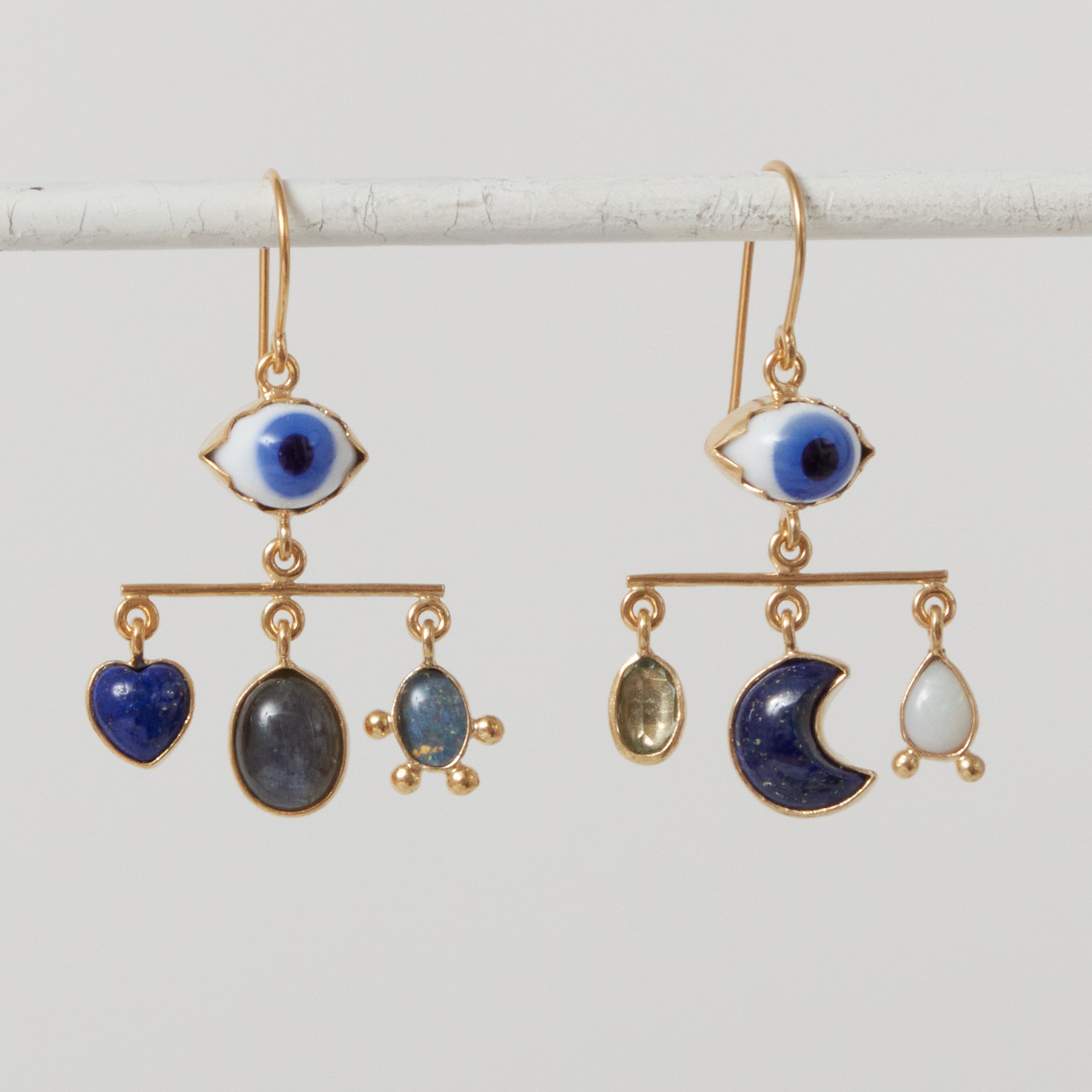 GRAINNE MORTON ピアス Grainne Morton Small Eye Balance Earrings – Atlantic Nantucket