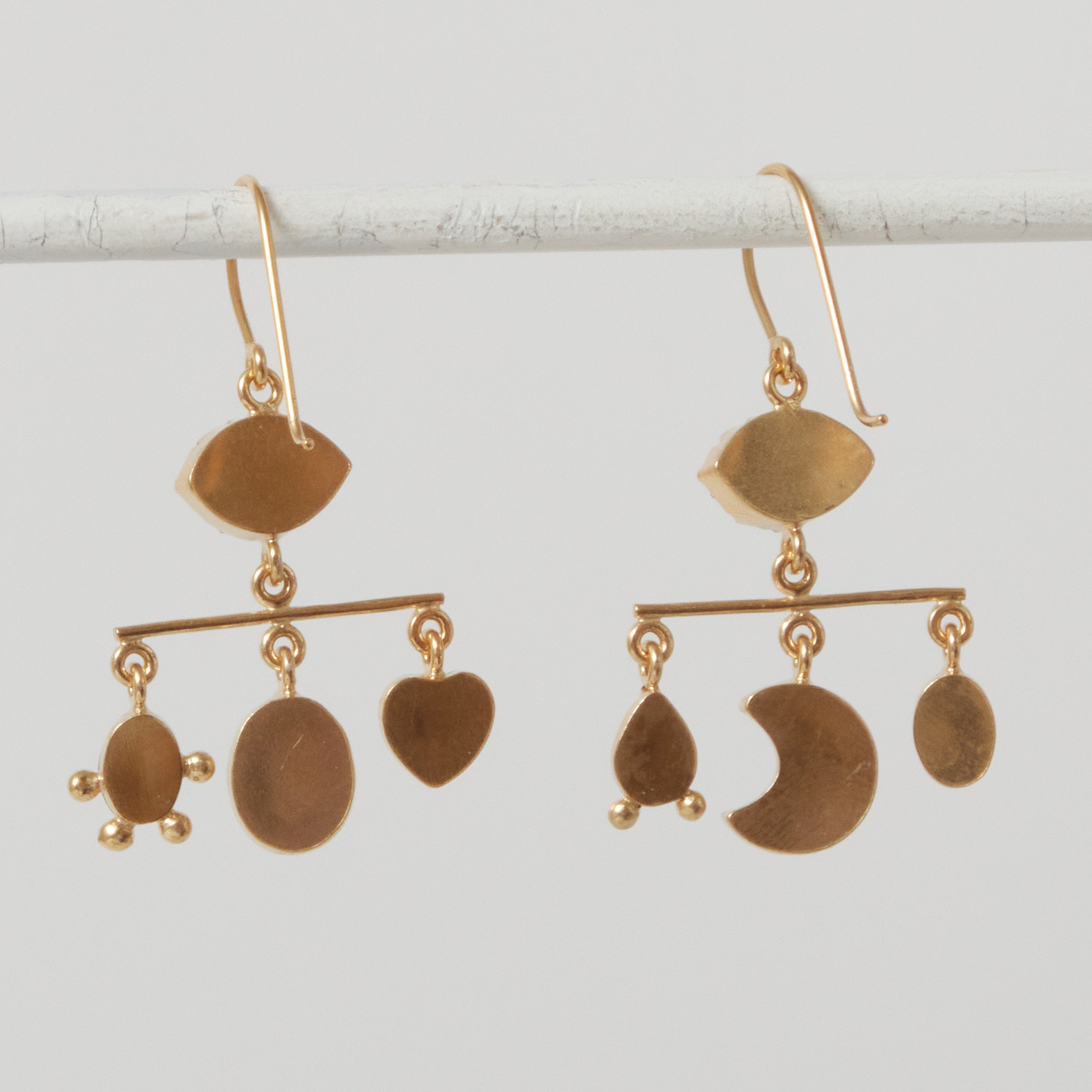 Grainne Morton Small Eye Balance Earrings – Atlantic Nantucket