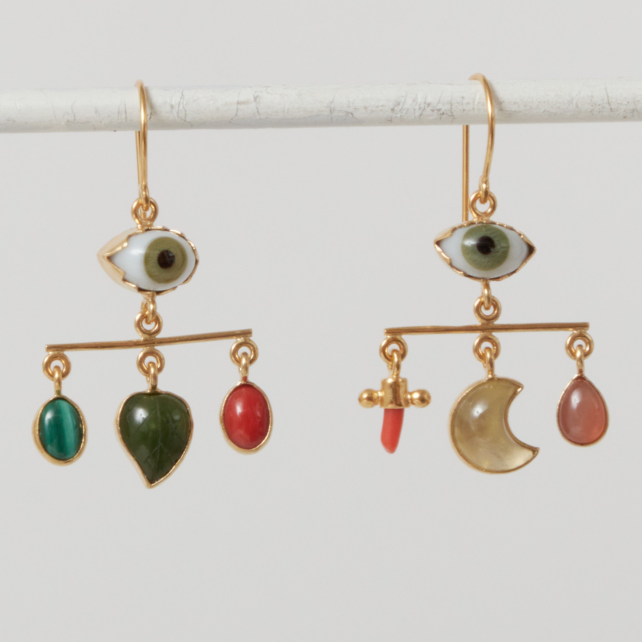Grainne Morton Small Eye Balance Earrings – Atlantic Nantucket