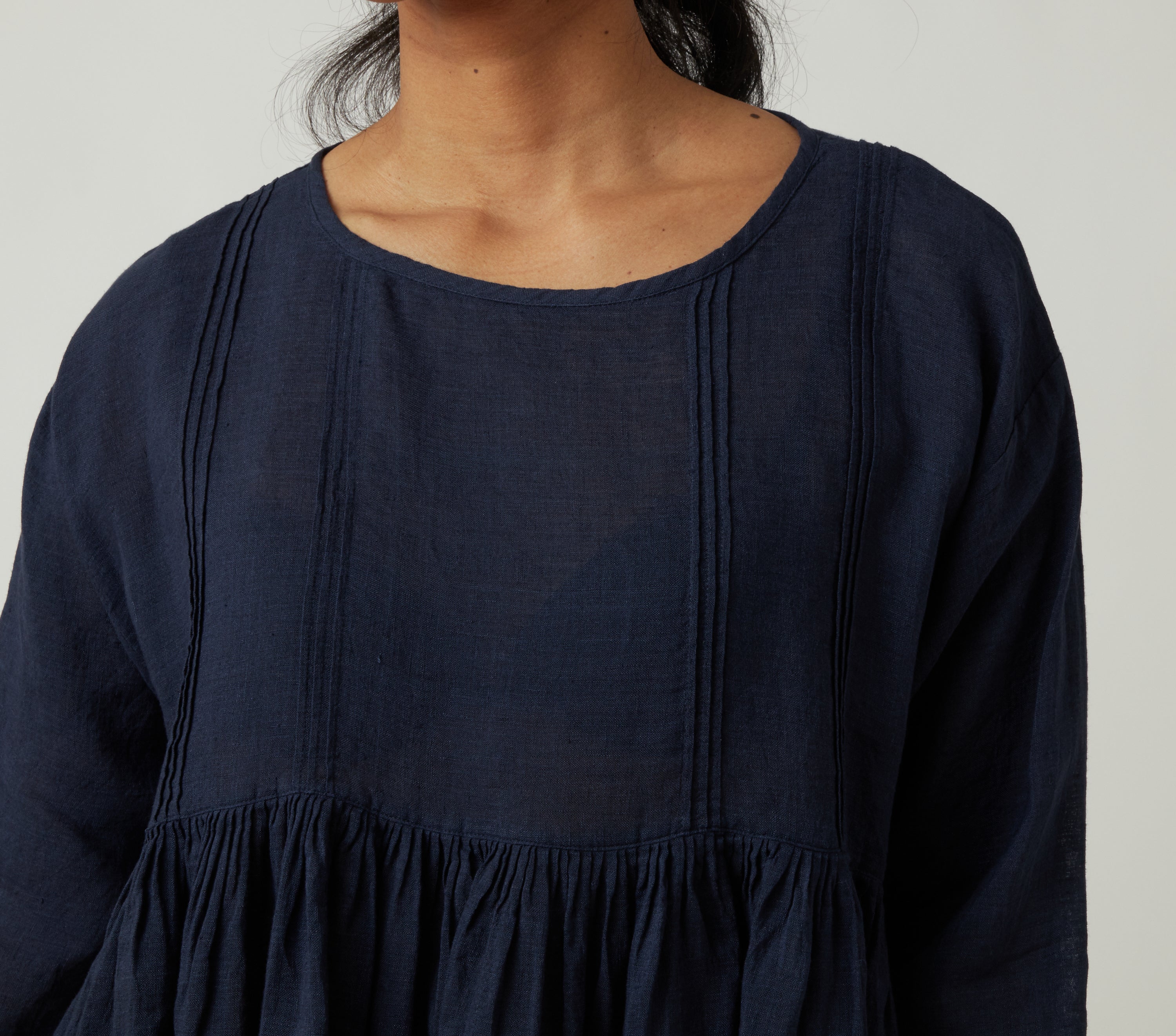 【maison de soil】 MINI PINTUCK PULLOVER Maison de Soil Pintuck Pullover – Atlantic Nantucket