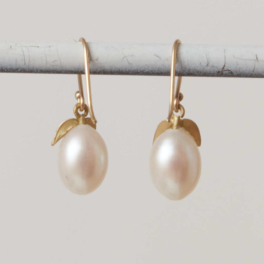 Annette Ferdinandsen 18k White Pearl Pears