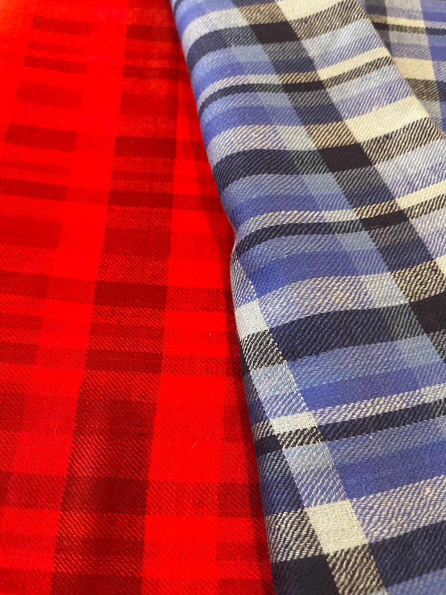 Andraab Check Scarf