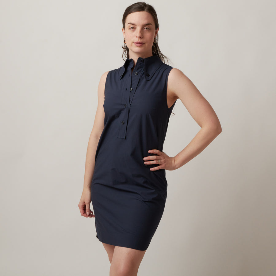 ladies navy shift dress Buy M&Co Blue Button Detail Tailored Shift Dress from Next USA