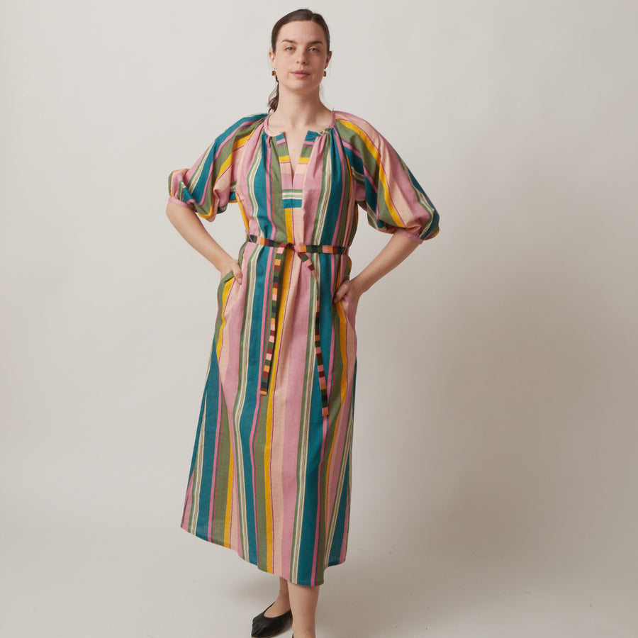 Mitro Stripe Dress