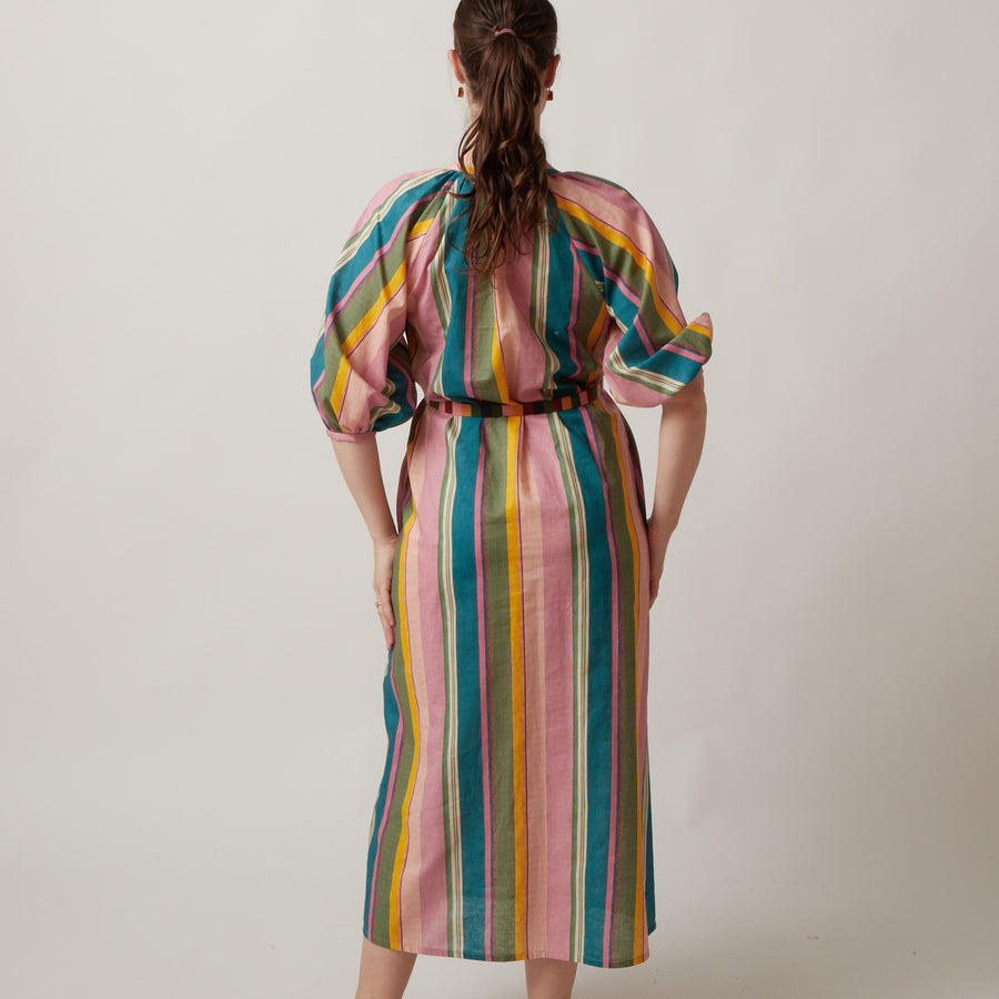 Mitro Stripe Dress