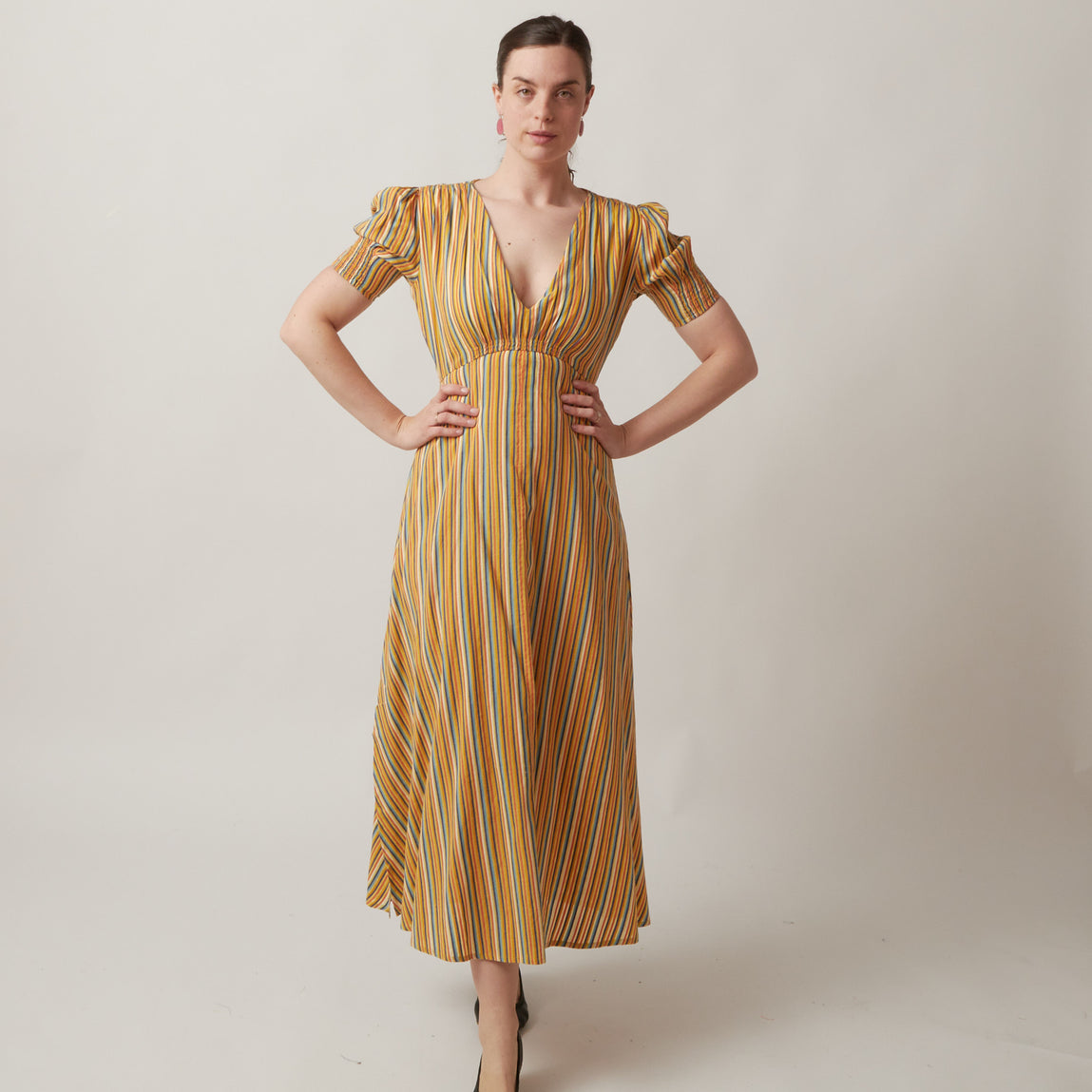 未使用級✨️25年7,8万 フォクシー Nantucket Dress 38 黄 Mii Ninon Dress – Atlantic Nantucket