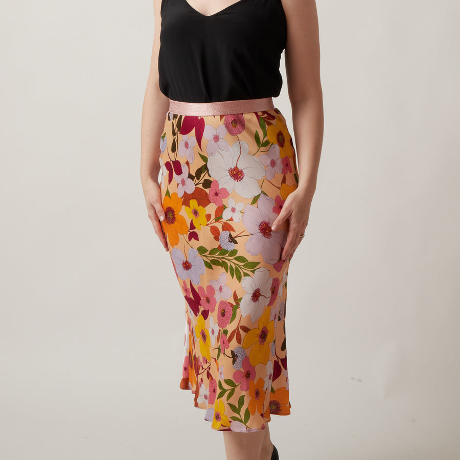 Mitro Flower Skirt